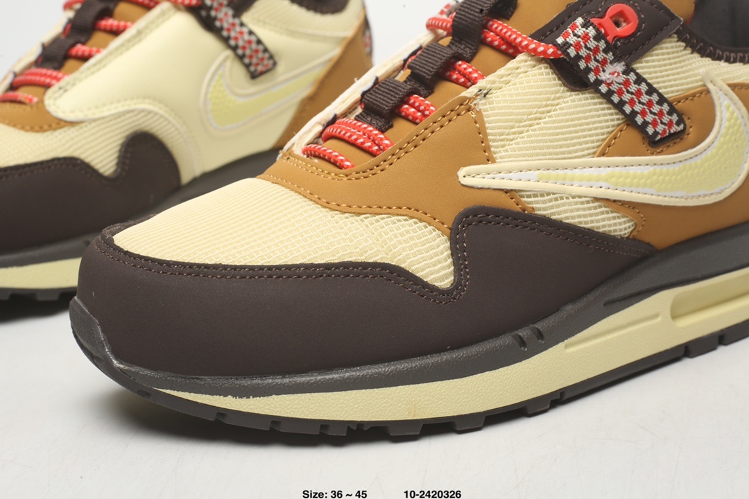 49$ new_dh Travis Scott x Nike Air Max 1 size 36-45 22167034360 Q4M327 gallery