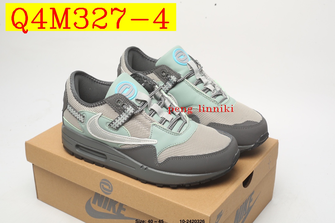 49$ new_dh Travis Scott x Nike Air Max 1 size 36-45 22167034360 Q4M327 gallery