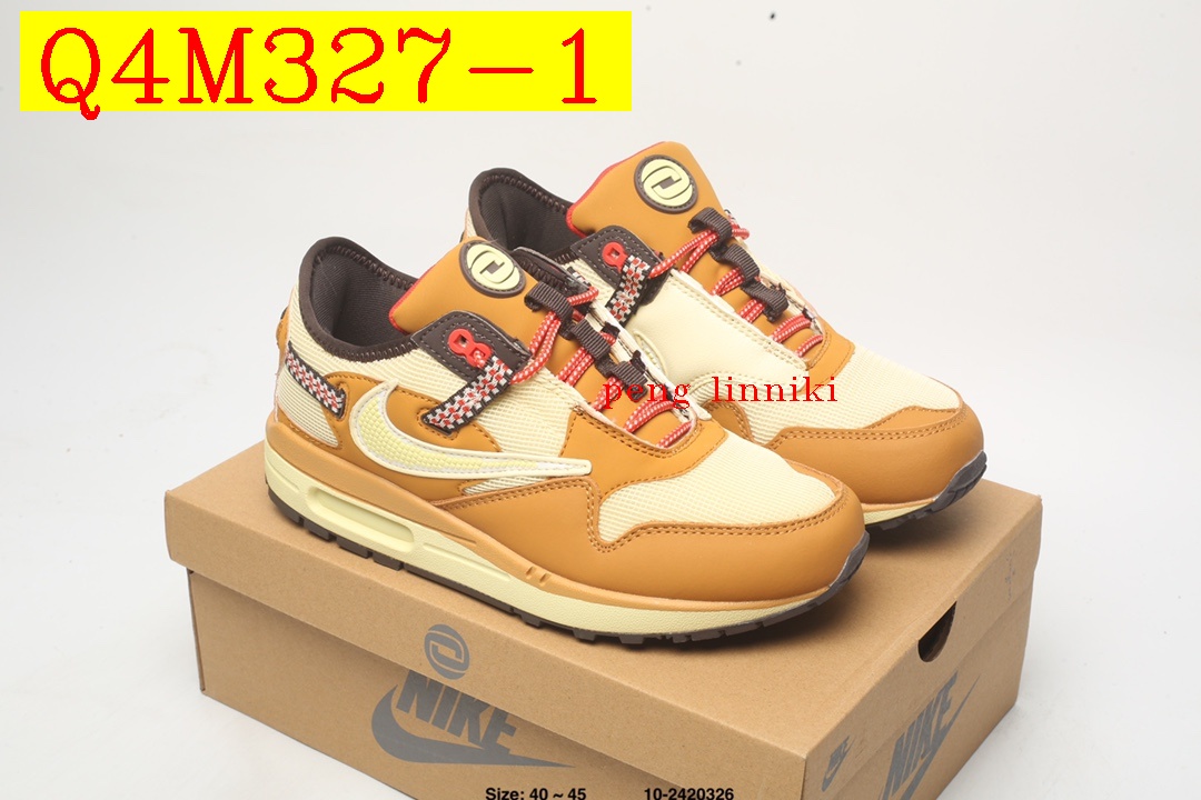 49$ new_dh Travis Scott x Nike Air Max 1 size 36-45 22167034360 Q4M327 gallery