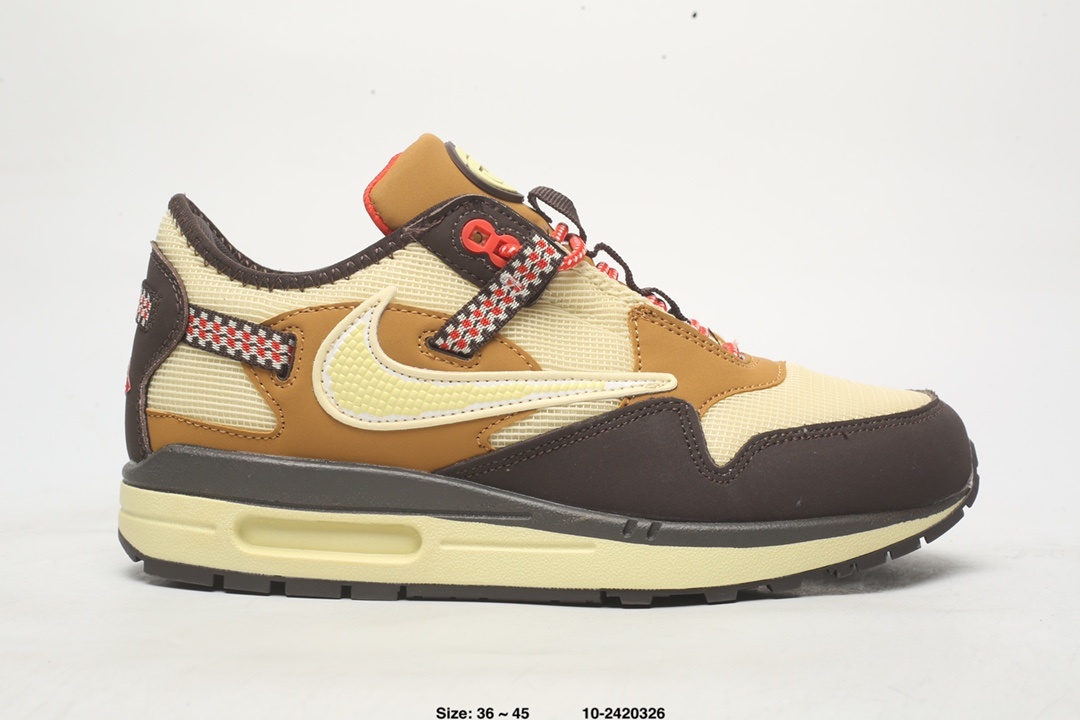 49$ new_dh Travis Scott x Nike Air Max 1 size 36-45 22167034360 Q4M327 gallery