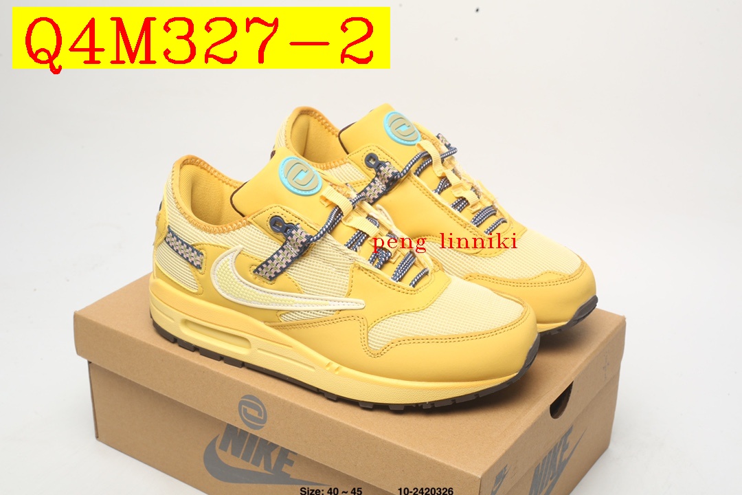49$ new_dh Travis Scott x Nike Air Max 1 size 36-45 22167034360 Q4M327 gallery