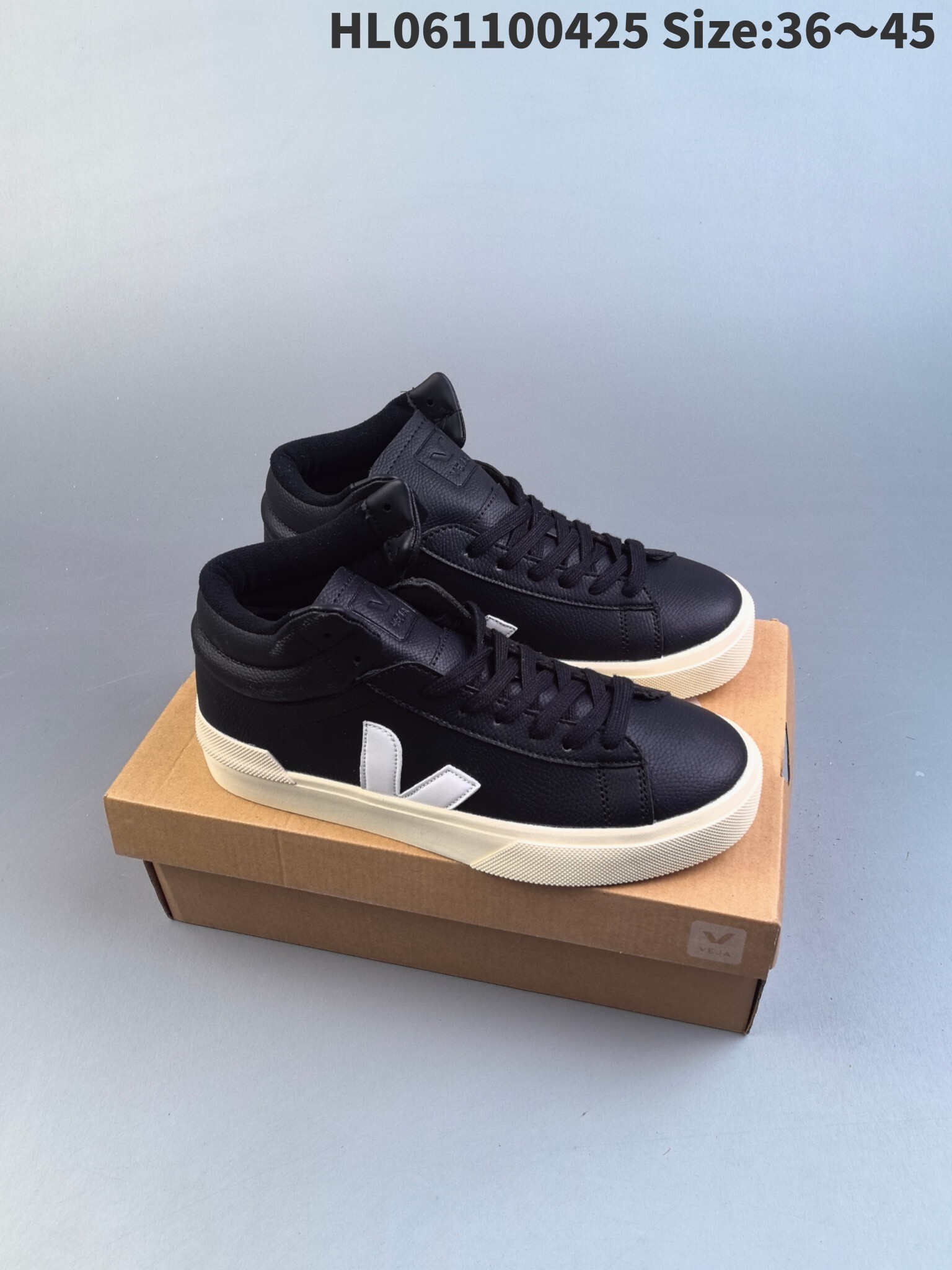 49$ new_dh Veja Leather Extra Sneakers SIZE 36-45 92826034168 CT4C87 gallery