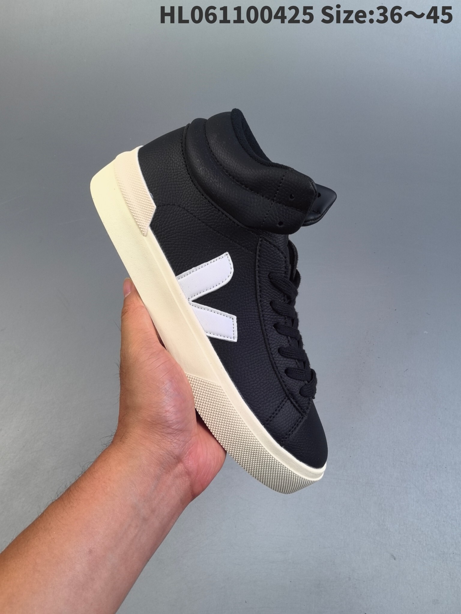 49$ new_dh Veja Leather Extra Sneakers SIZE 36-45 92826034168 CT4C87 gallery
