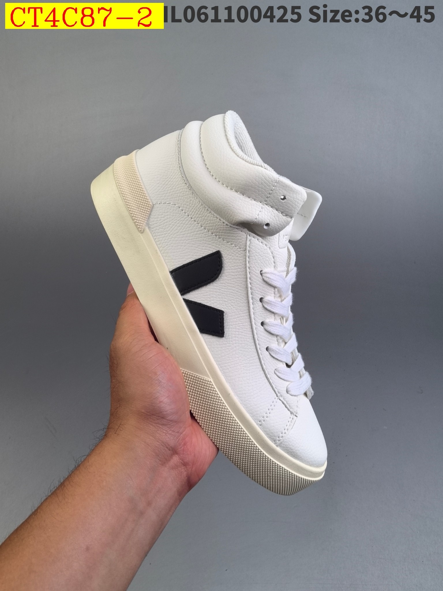49$ new_dh Veja Leather Extra Sneakers SIZE 36-45 92826034168 CT4C87 gallery