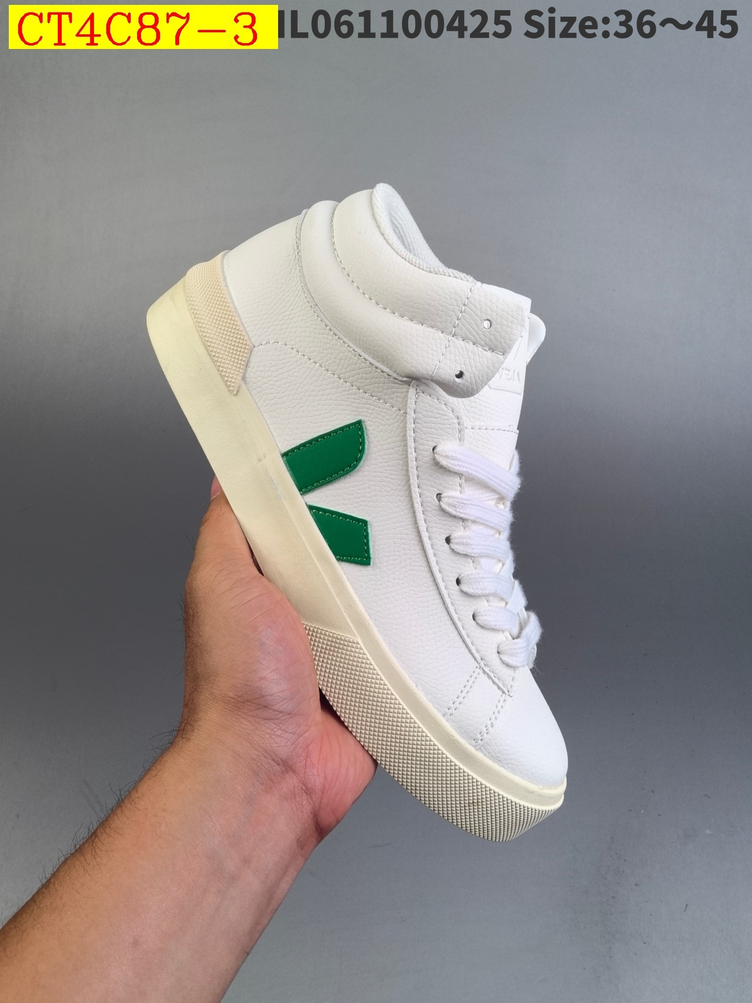 49$ new_dh Veja Leather Extra Sneakers SIZE 36-45 92826034168 CT4C87 gallery