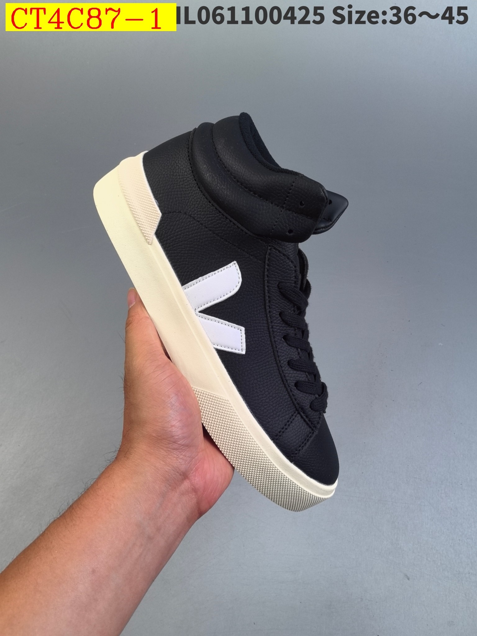 49$ new_dh Veja Leather Extra Sneakers SIZE 36-45 92826034168 CT4C87 gallery