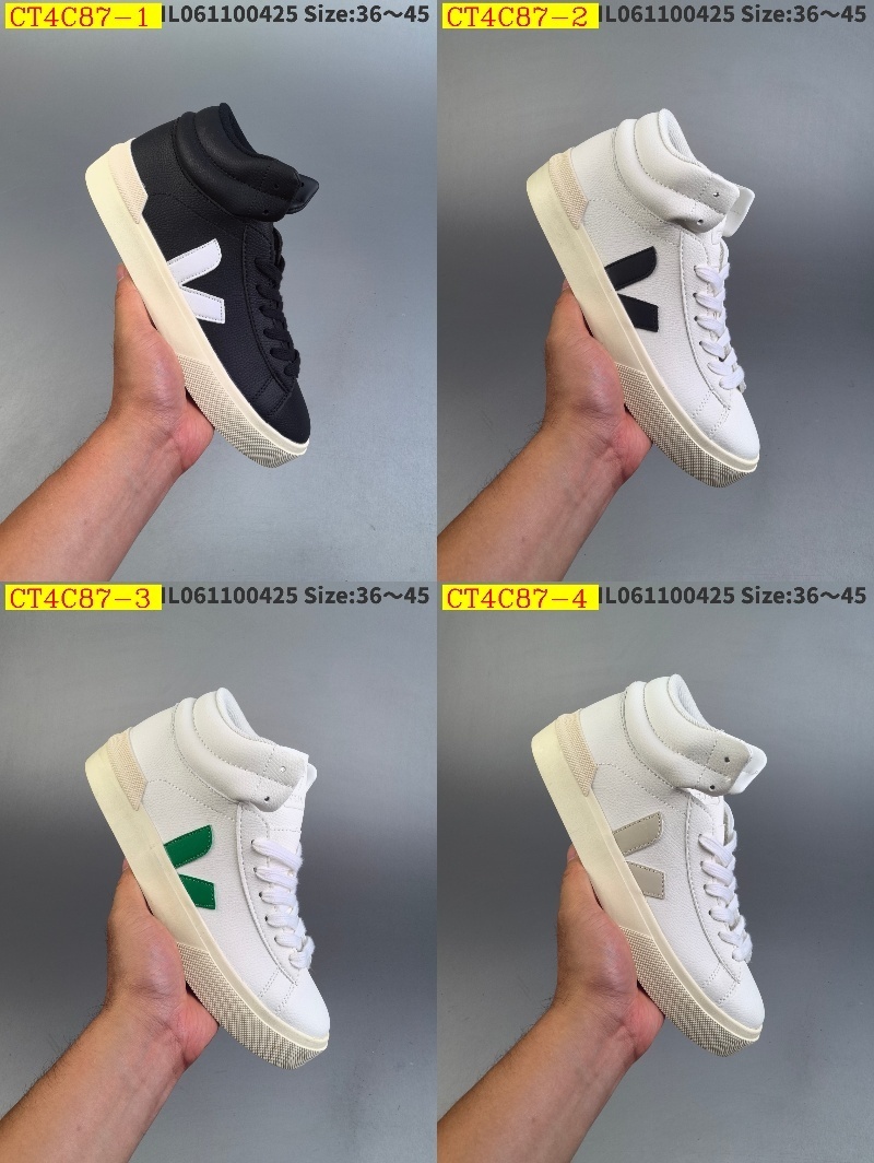 49$ new_dh Veja Leather Extra Sneakers SIZE 36-45 92826034168 CT4C87 gallery