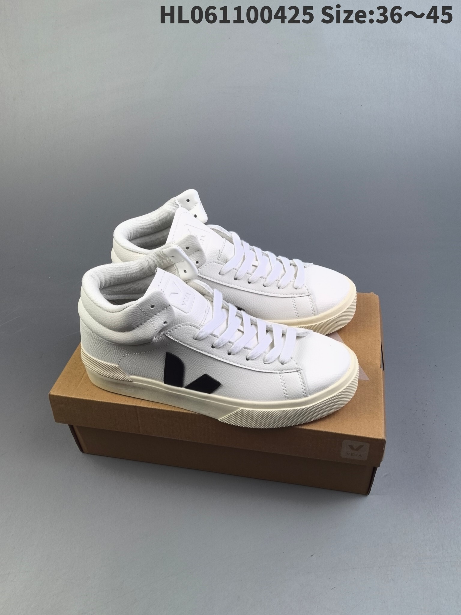 49$ new_dh Veja Leather Extra Sneakers SIZE 36-45 92826034168 CT4C87 gallery