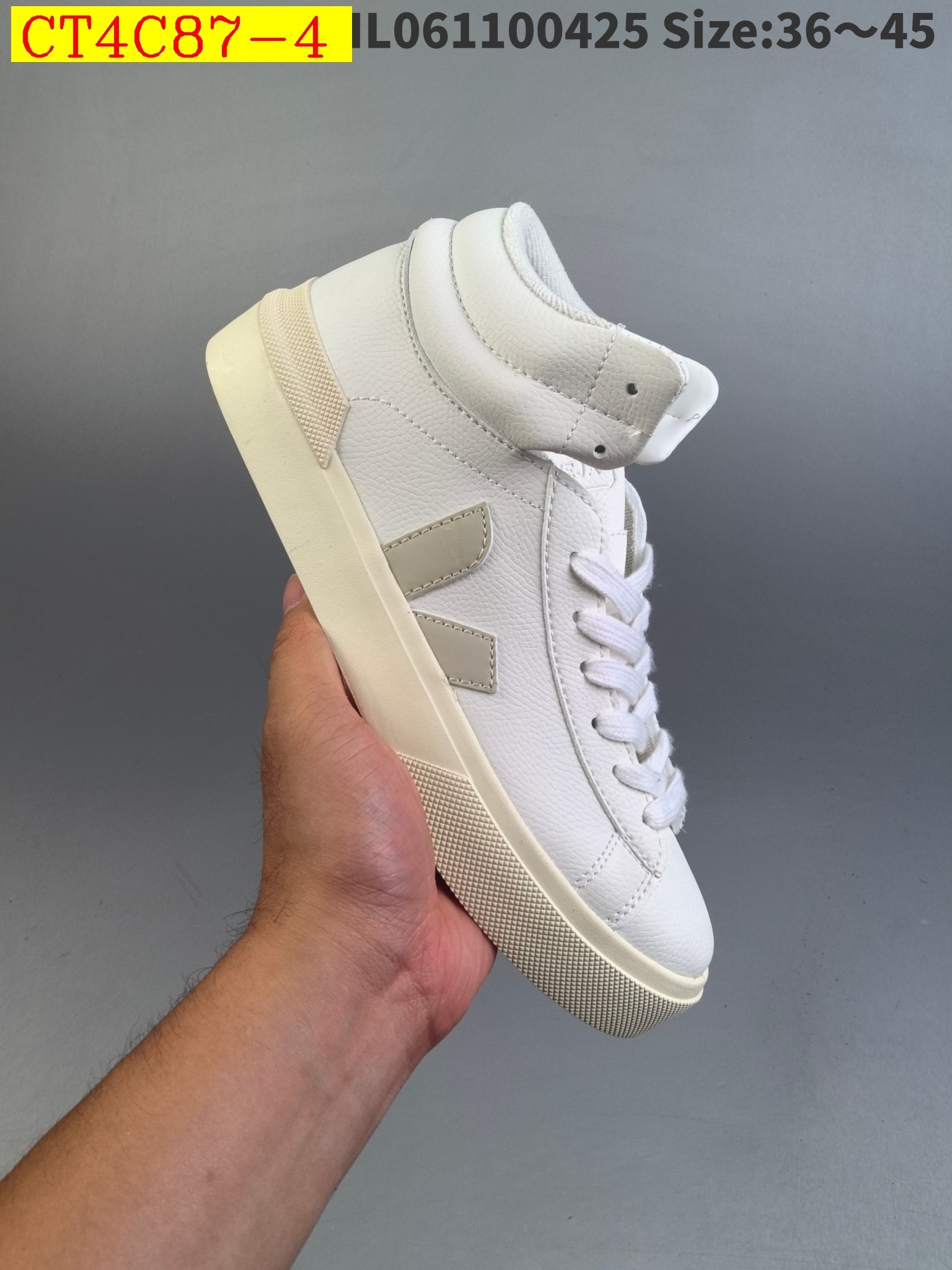 49$ new_dh Veja Leather Extra Sneakers SIZE 36-45 92826034168 CT4C87 gallery