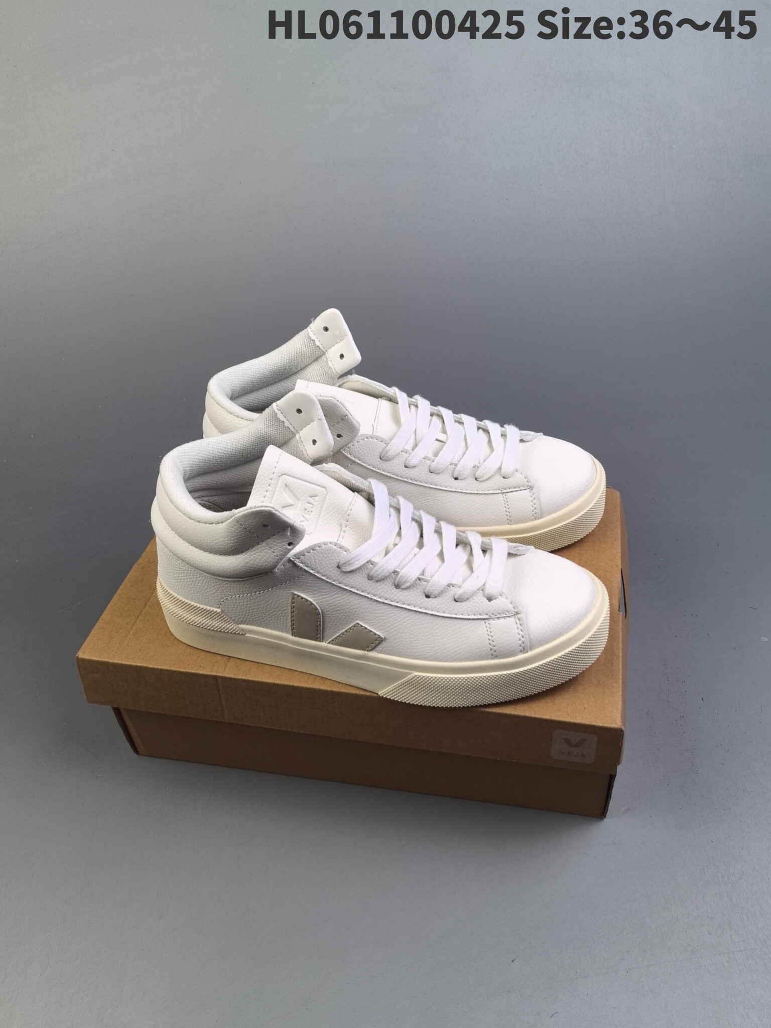 49$ new_dh Veja Leather Extra Sneakers SIZE 36-45 92826034168 CT4C87 gallery