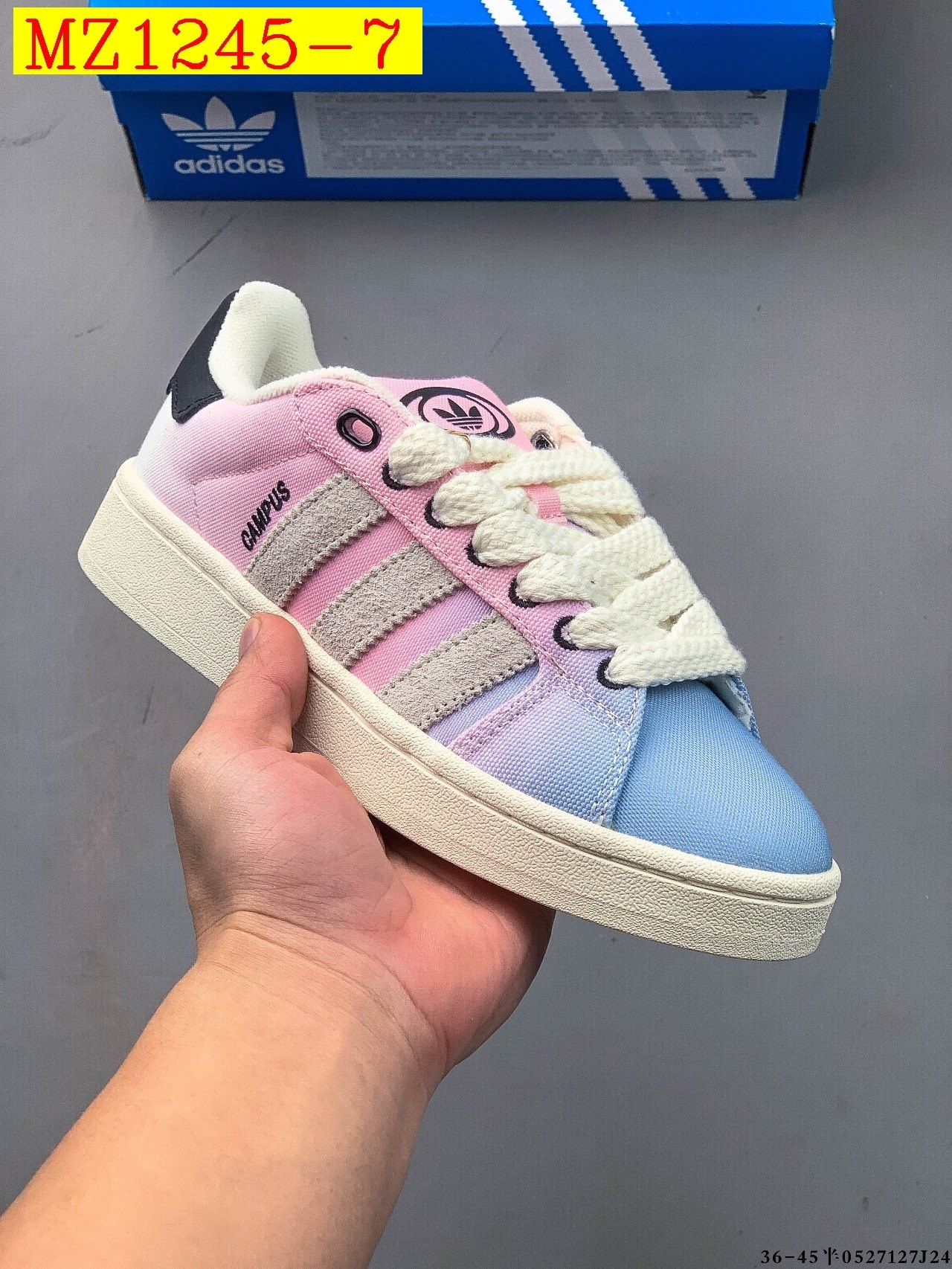 50$ Adidas Originals Campus 80s size 36-45 half 228470 MZ1245 gallery