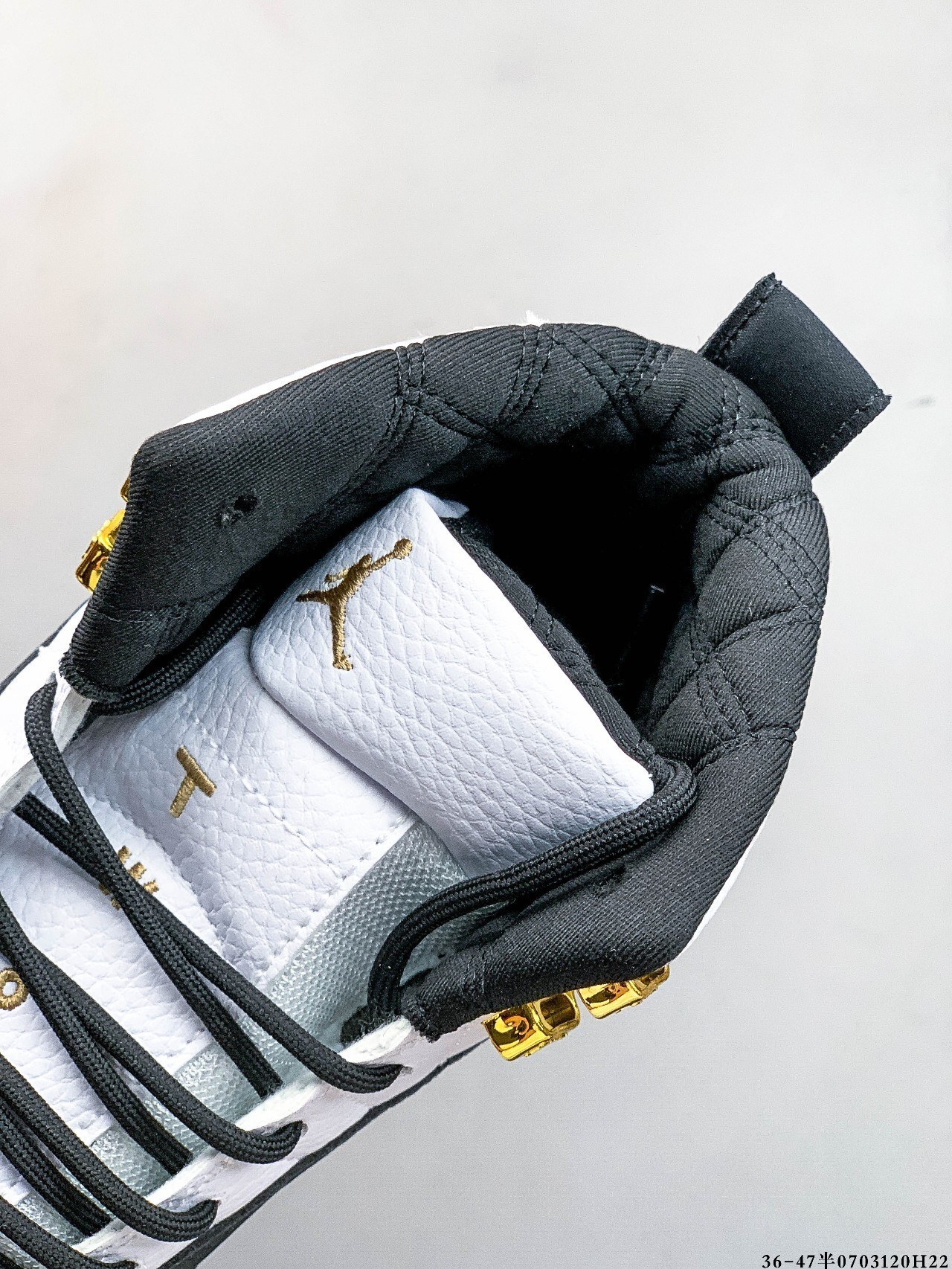 50$ Air Jordan 12 Retro size 36-45 half 828220 QT148 gallery