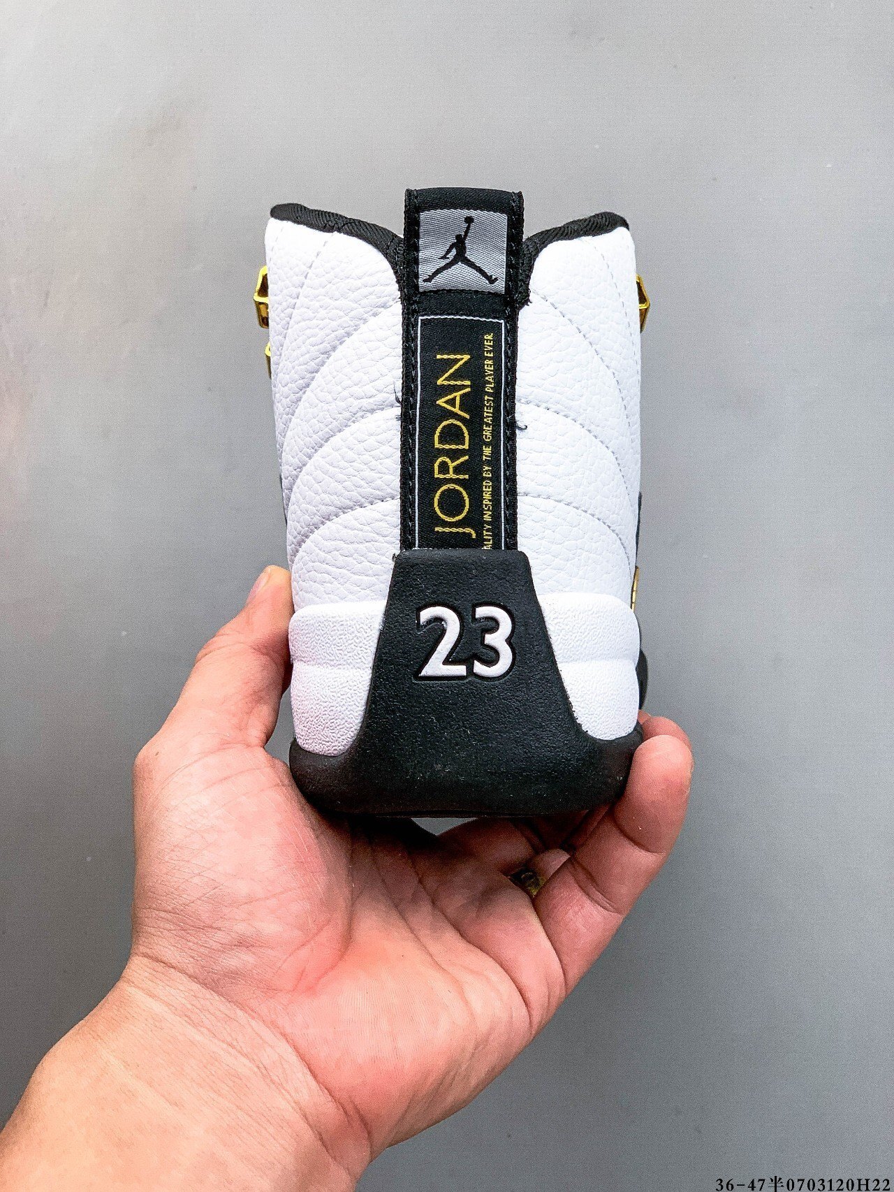 50$ Air Jordan 12 Retro size 36-45 half 828220 QT148 gallery