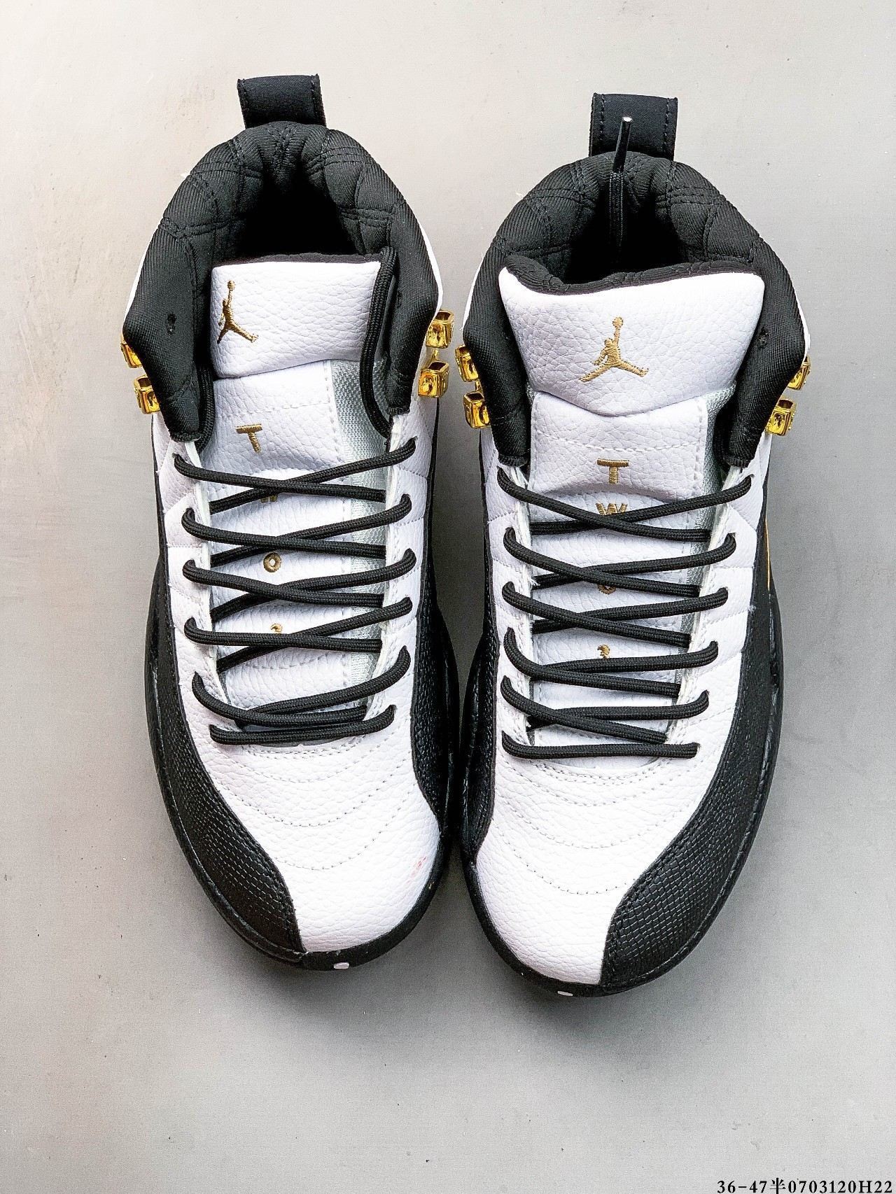 50$ Air Jordan 12 Retro size 36-45 half 828220 QT148 gallery