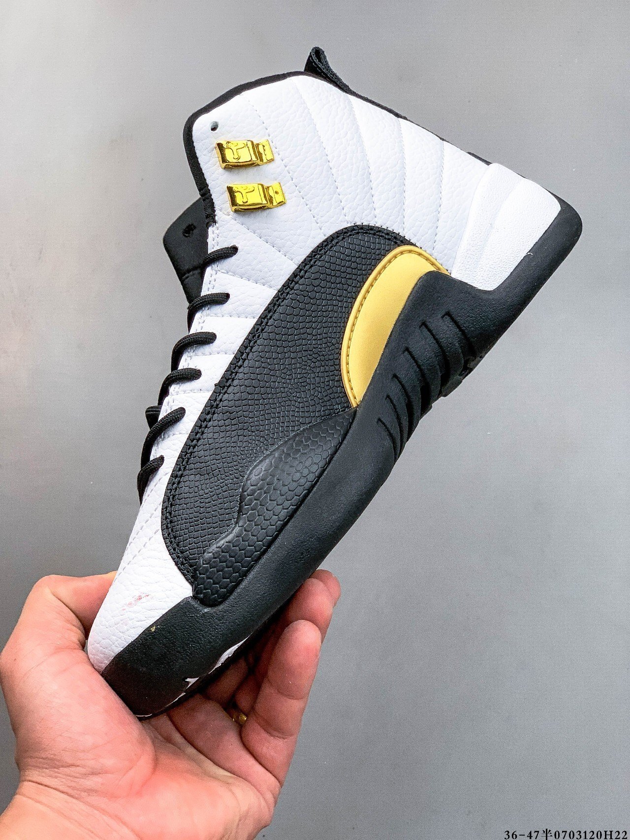50$ Air Jordan 12 Retro size 36-45 half 828220 QT148 gallery
