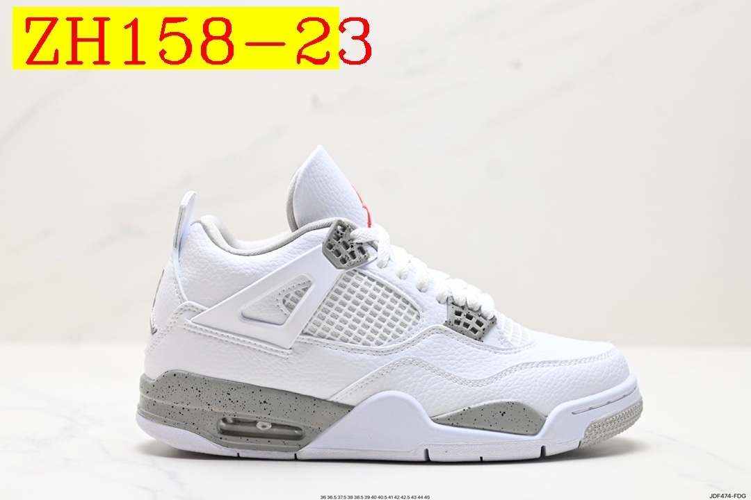 50$ Air Jordan 4 size 36-45 All Colors 3 926250 ZH158 gallery