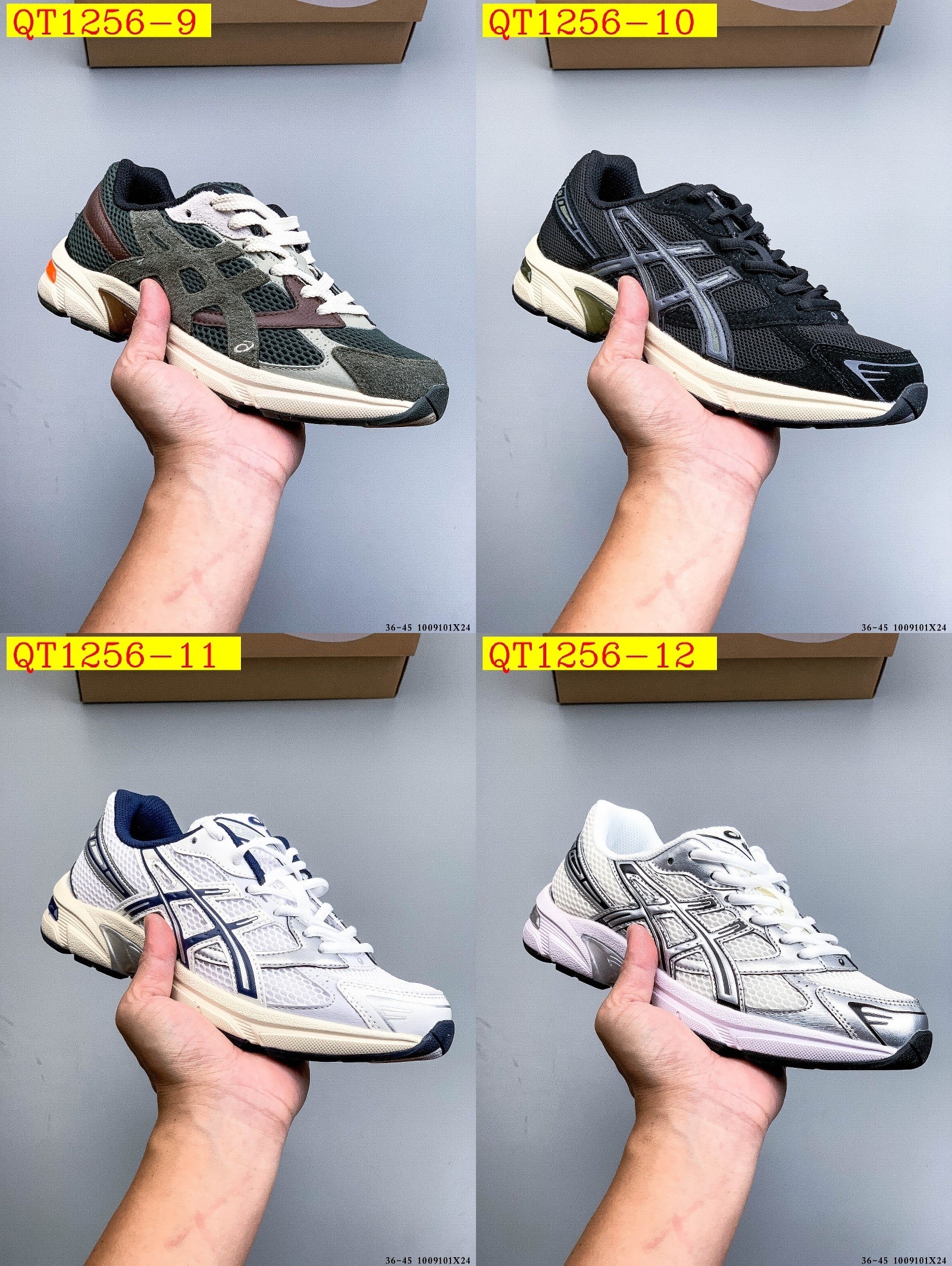 50$ Asics Gel-1130 Size 36-45 923400 QT1256 gallery