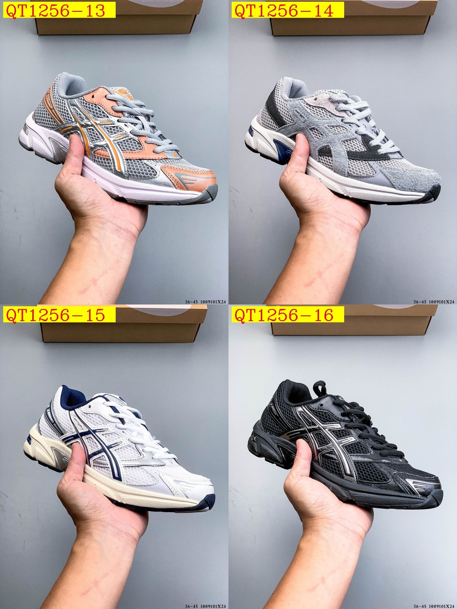 50$ Asics Gel-1130 Size 36-45 923400 QT1256 gallery