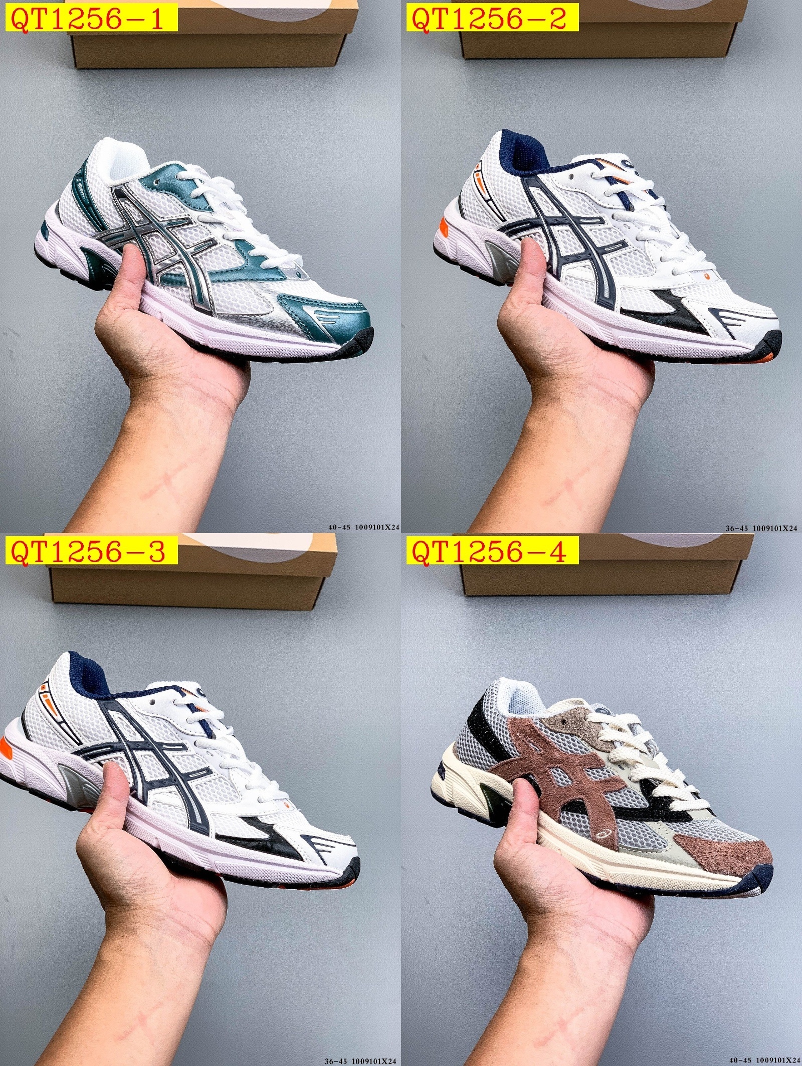 50$ Asics Gel-1130 Size 36-45 923400 QT1256 gallery