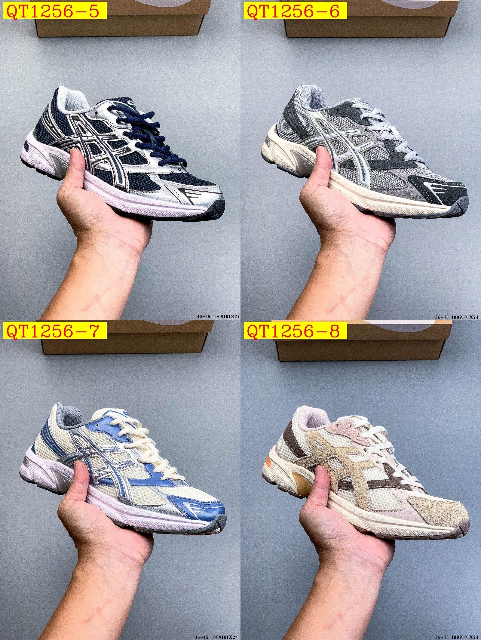 50$ Asics Gel-1130 Size 36-45 923400 QT1256 gallery