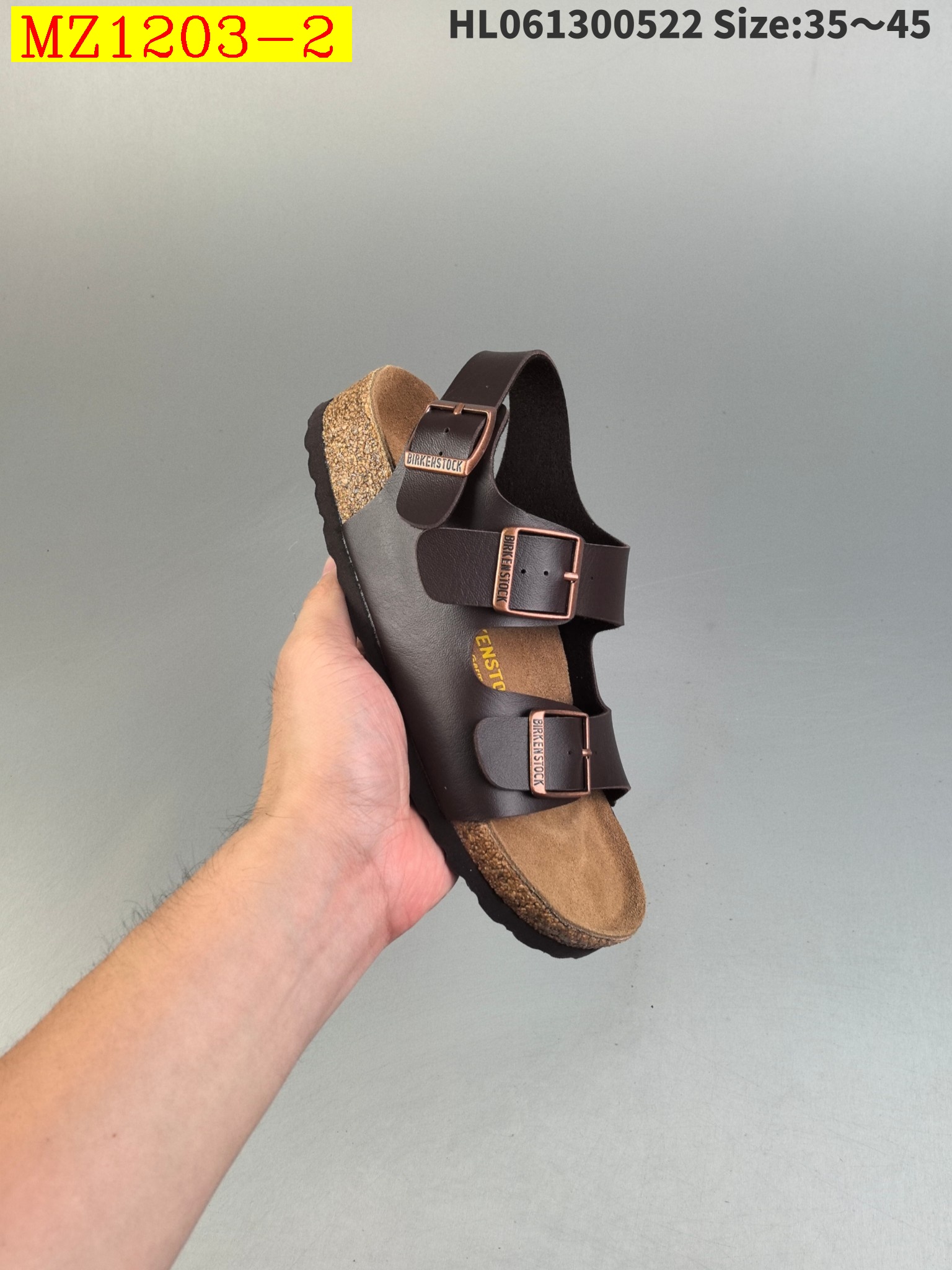 50$ Birkenstock Milano size 35-45 425670 MZ1203 gallery