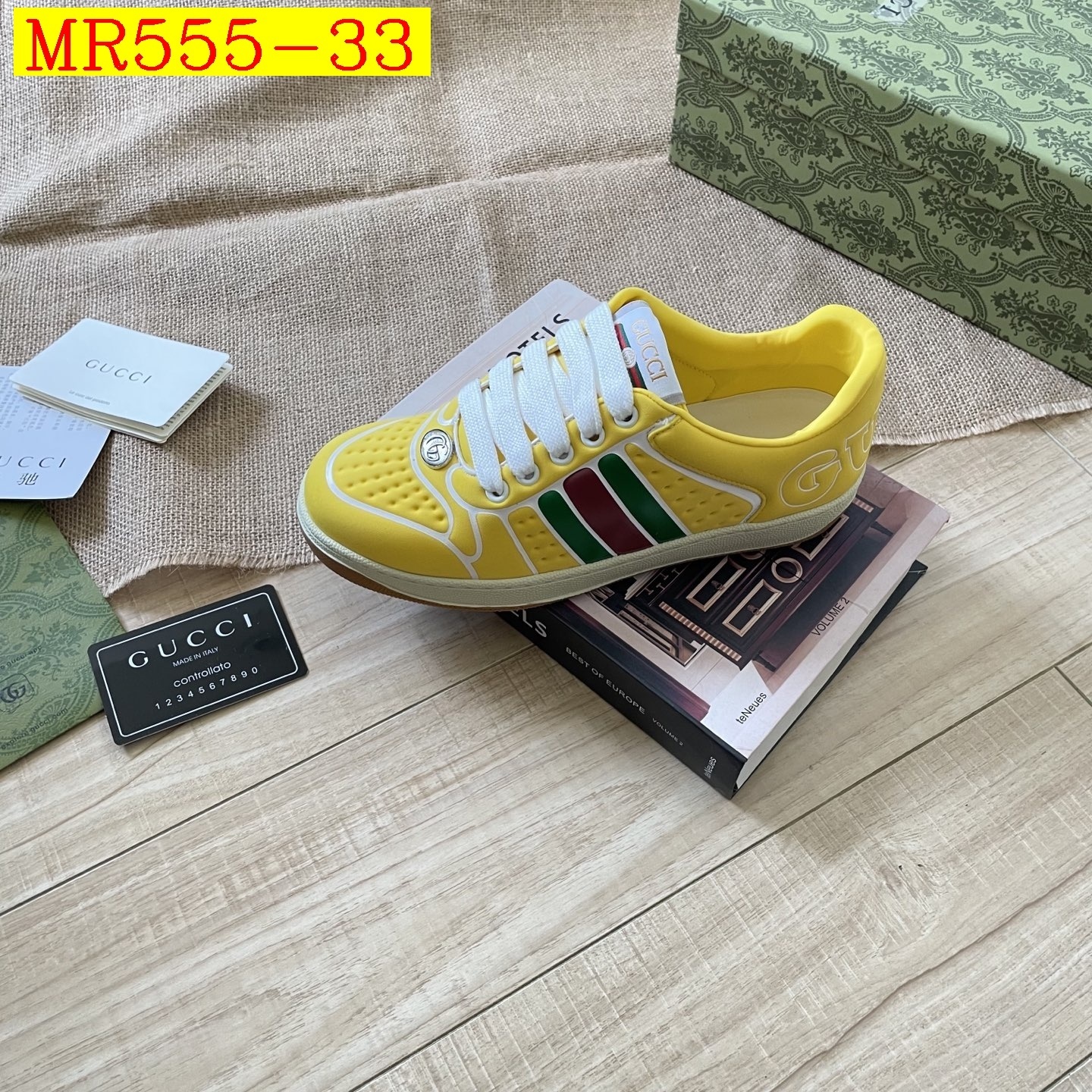 50$ GUCCI color 19-35 size 35-44 223460 MR555 gallery
