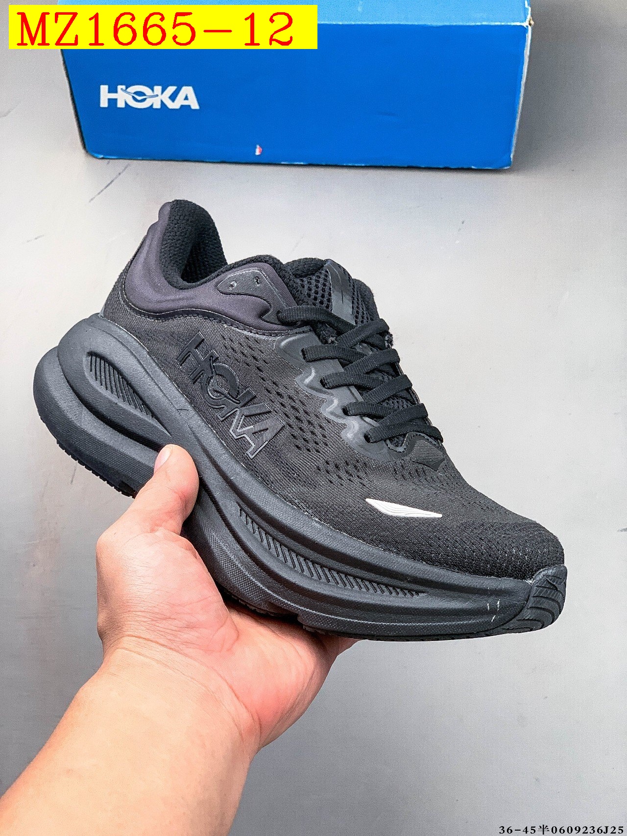 50$ HOKA ONE ONE Bondi 9 size 36-45 521580 MZ1665 gallery