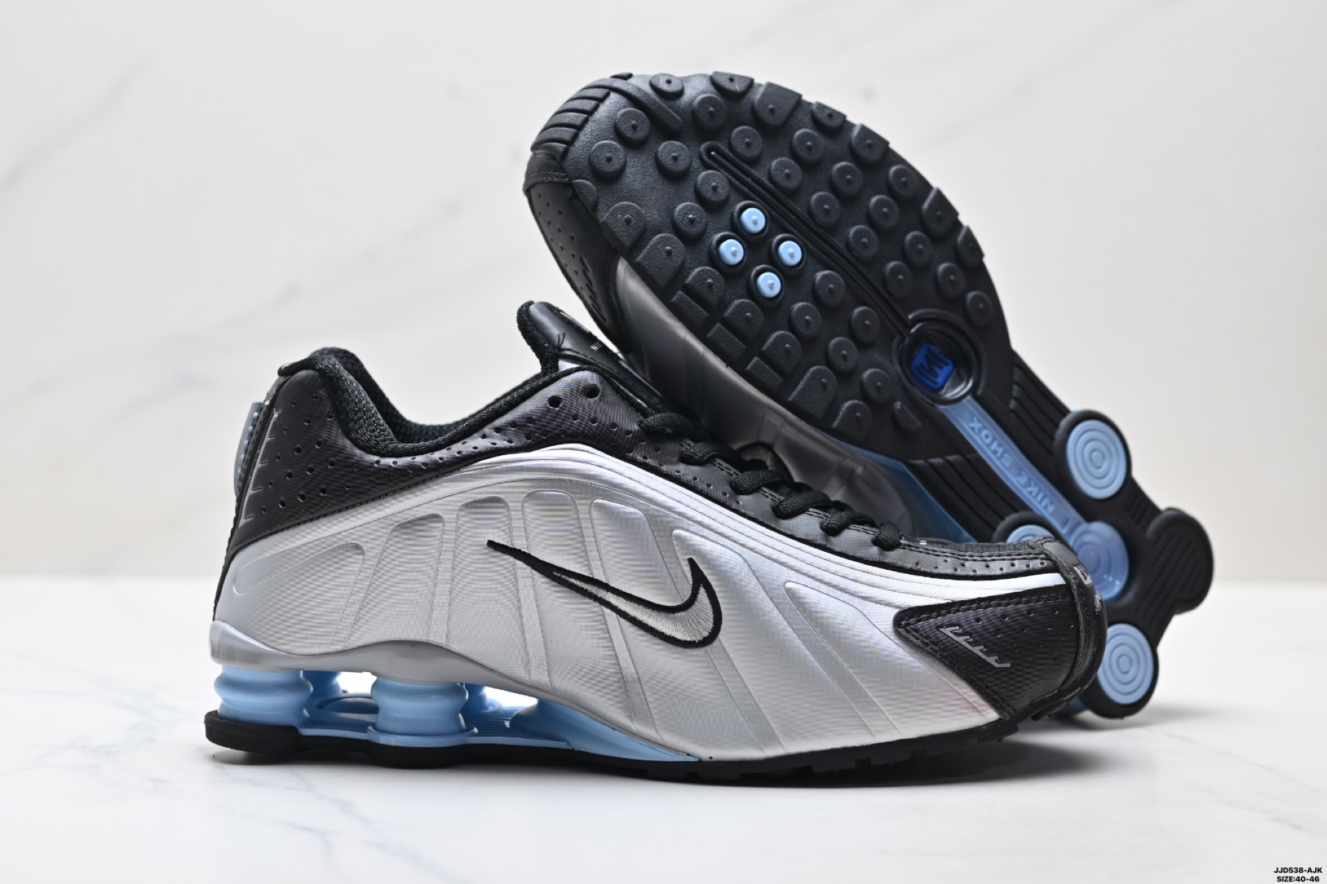 50$ IKE SHOX R4 Size 40-46 021220 PM115 gallery