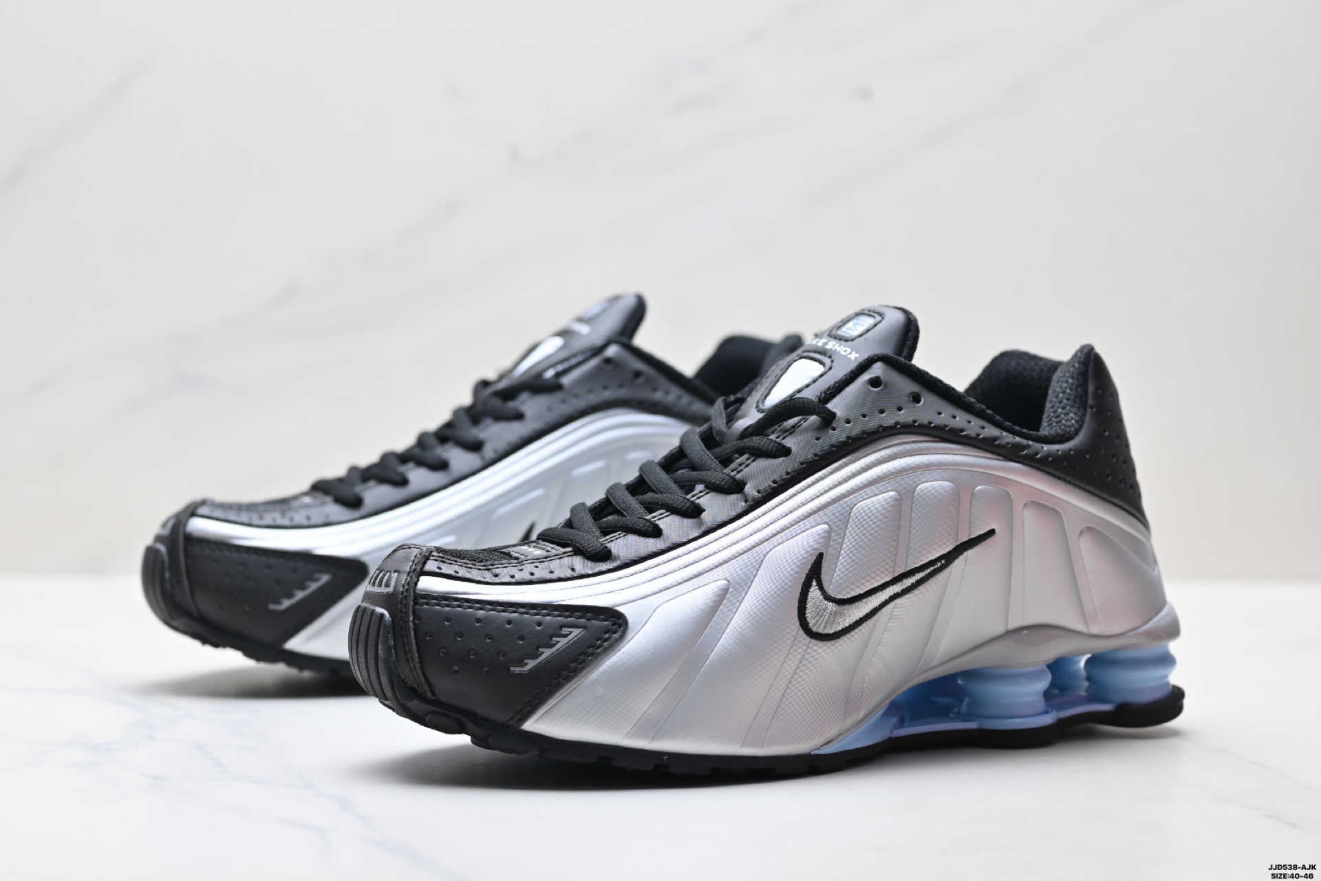 50$ IKE SHOX R4 Size 40-46 021220 PM115 gallery