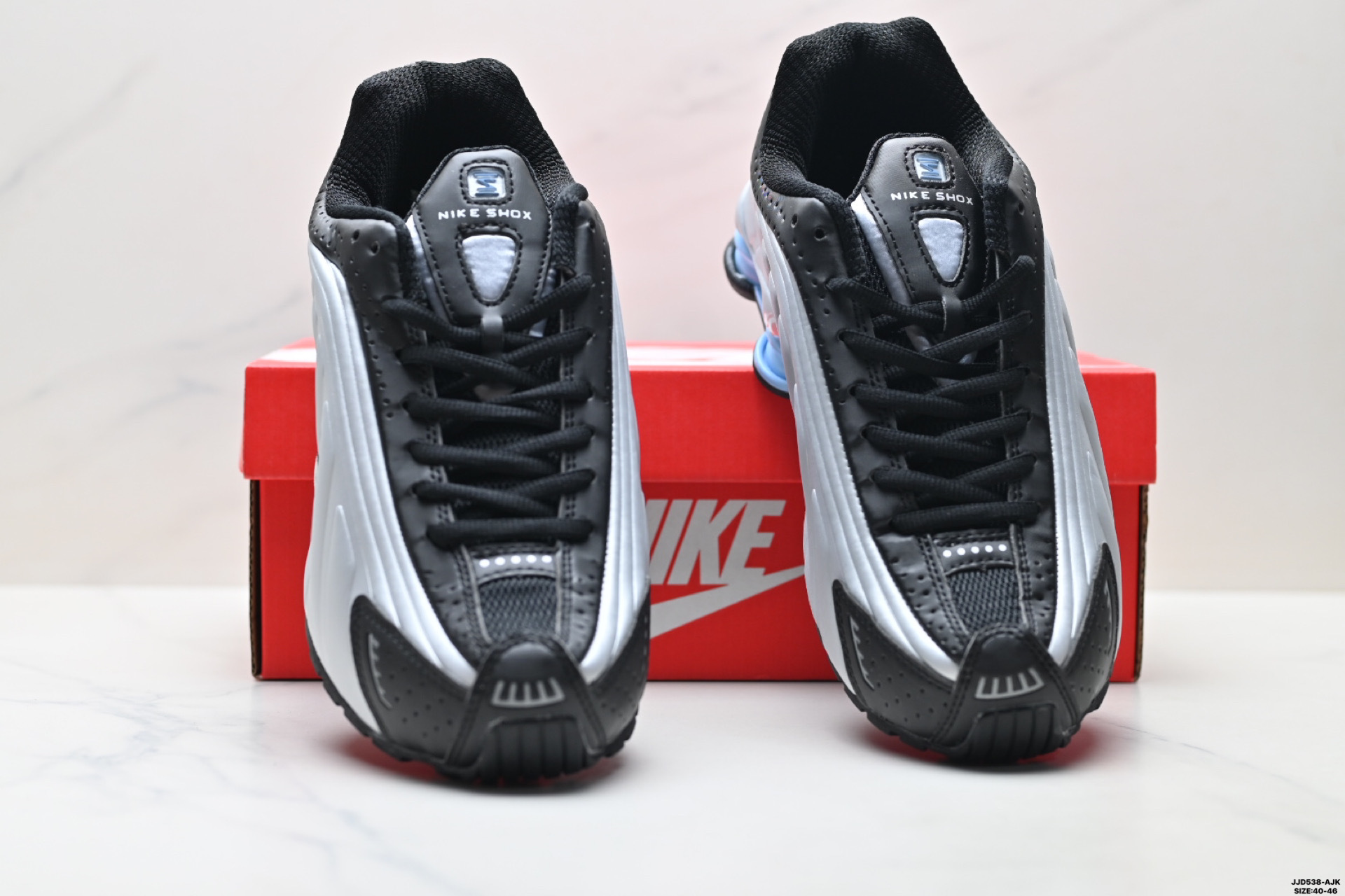 50$ IKE SHOX R4 Size 40-46 021220 PM115 gallery