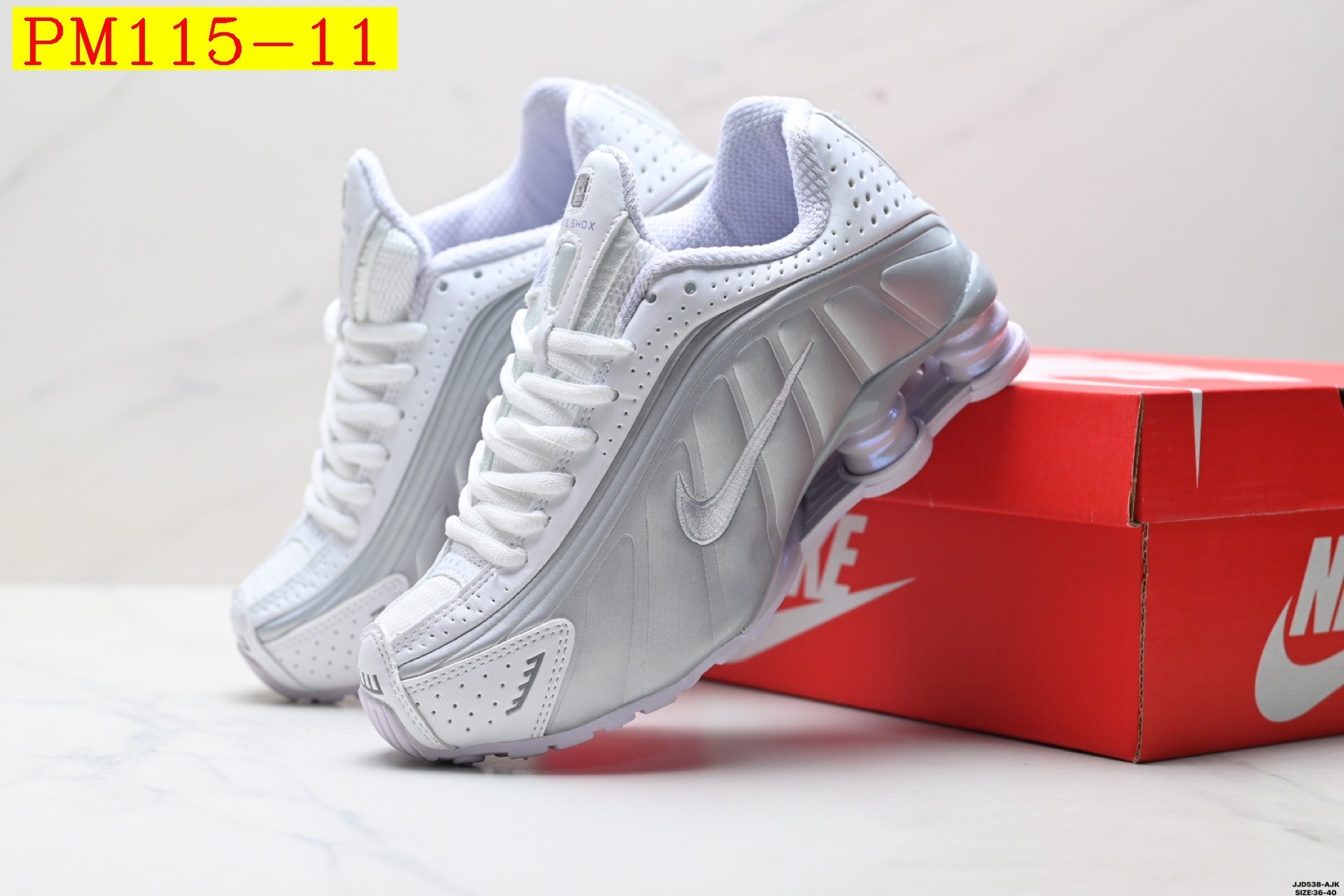 50$ IKE SHOX R4 Size 40-46 021220 PM115 gallery