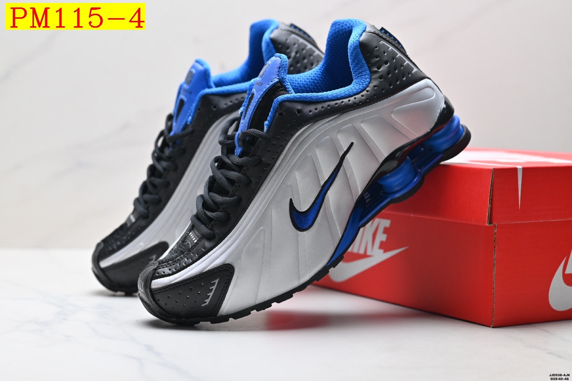 50$ IKE SHOX R4 Size 40-46 021220 PM115 gallery