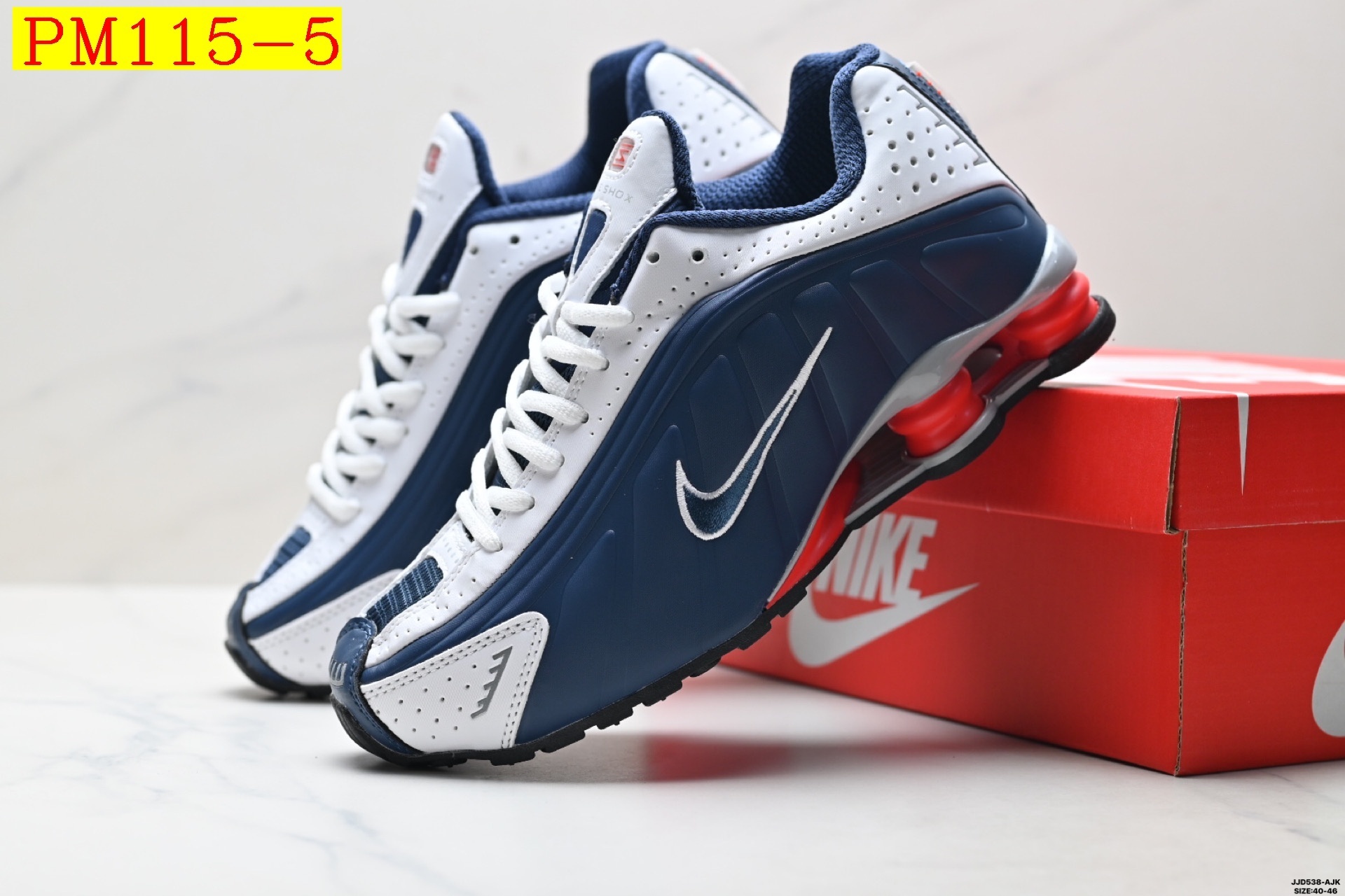 50$ IKE SHOX R4 Size 40-46 021220 PM115 gallery