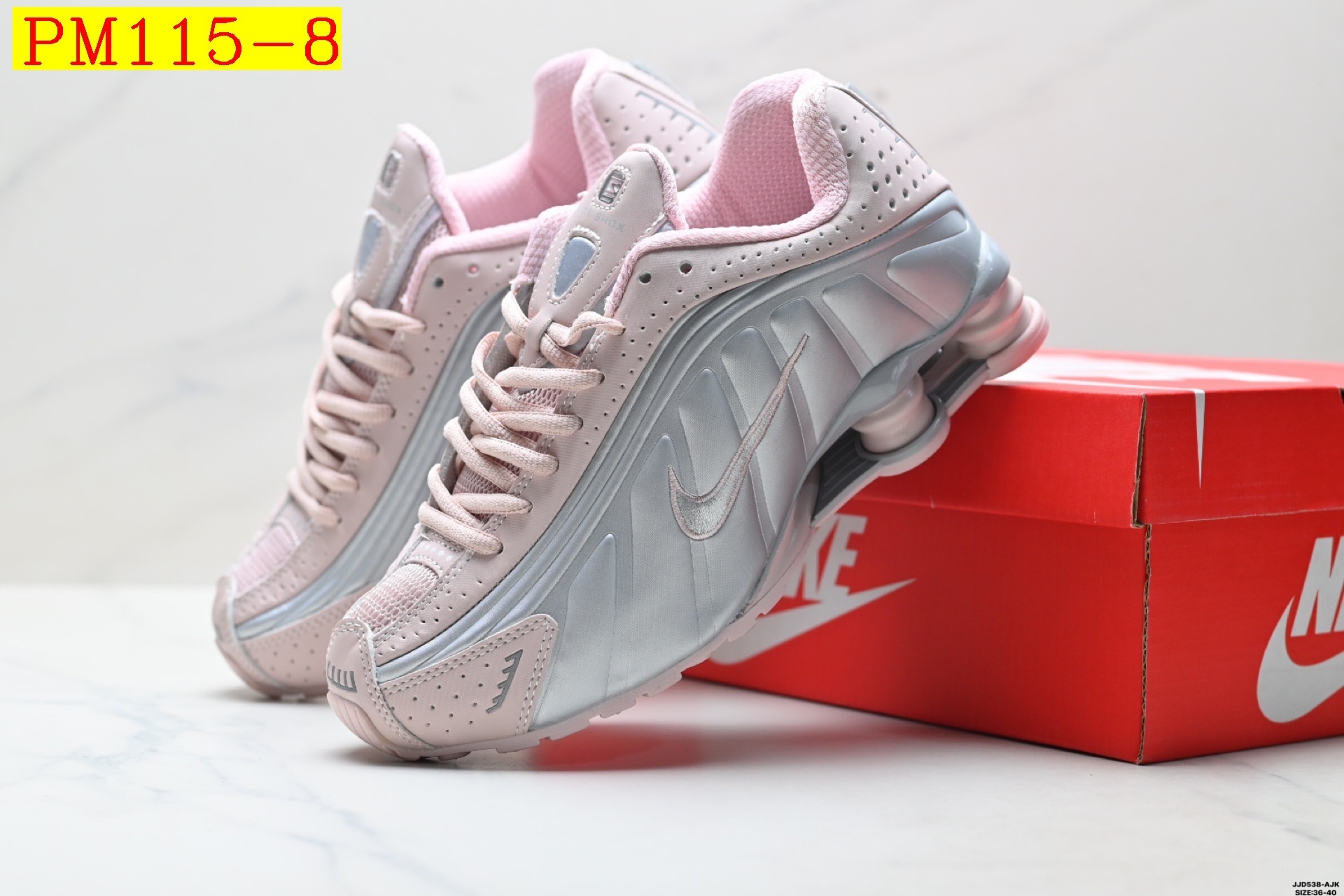 50$ IKE SHOX R4 Size 40-46 021220 PM115 gallery