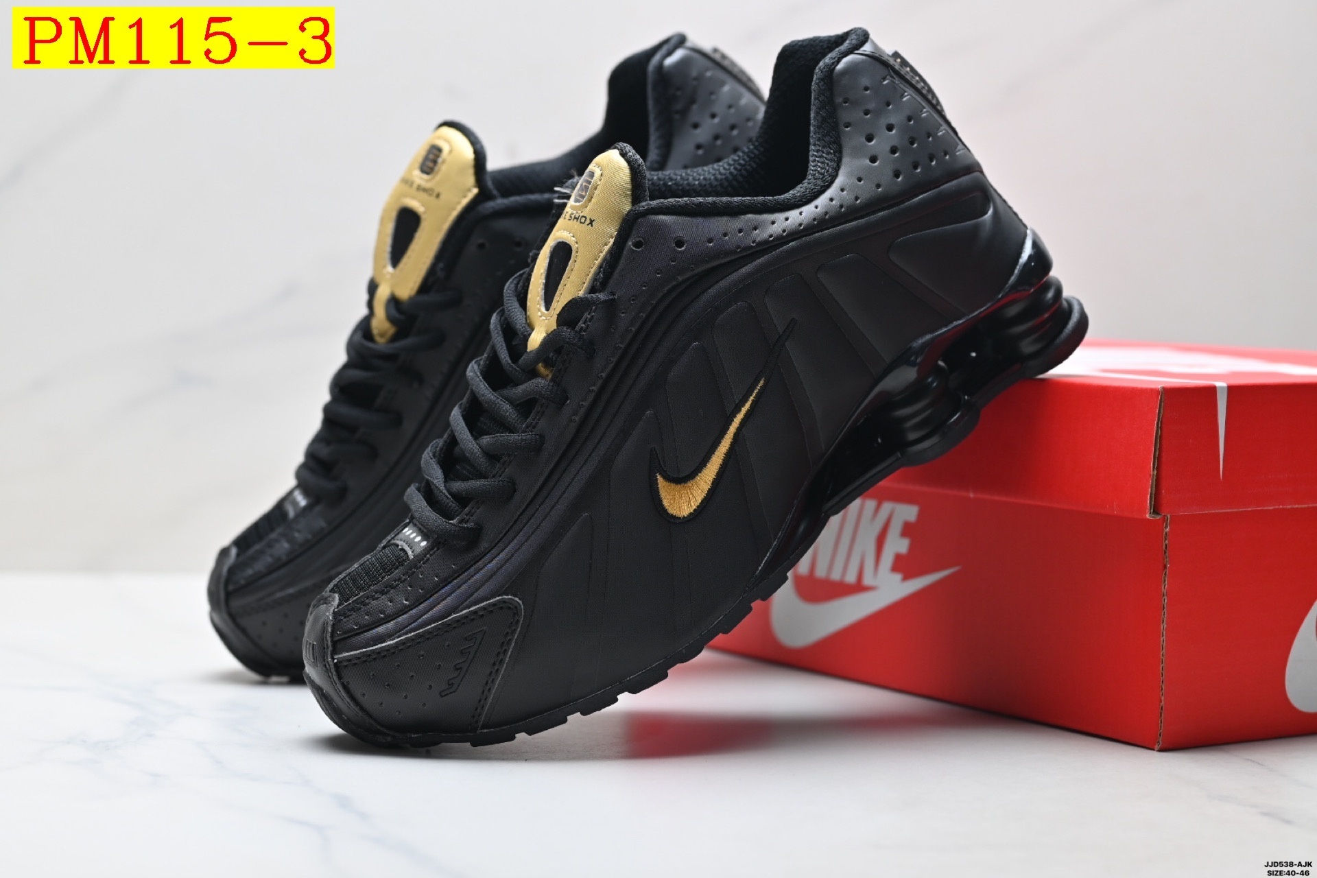 50$ IKE SHOX R4 Size 40-46 021220 PM115 gallery