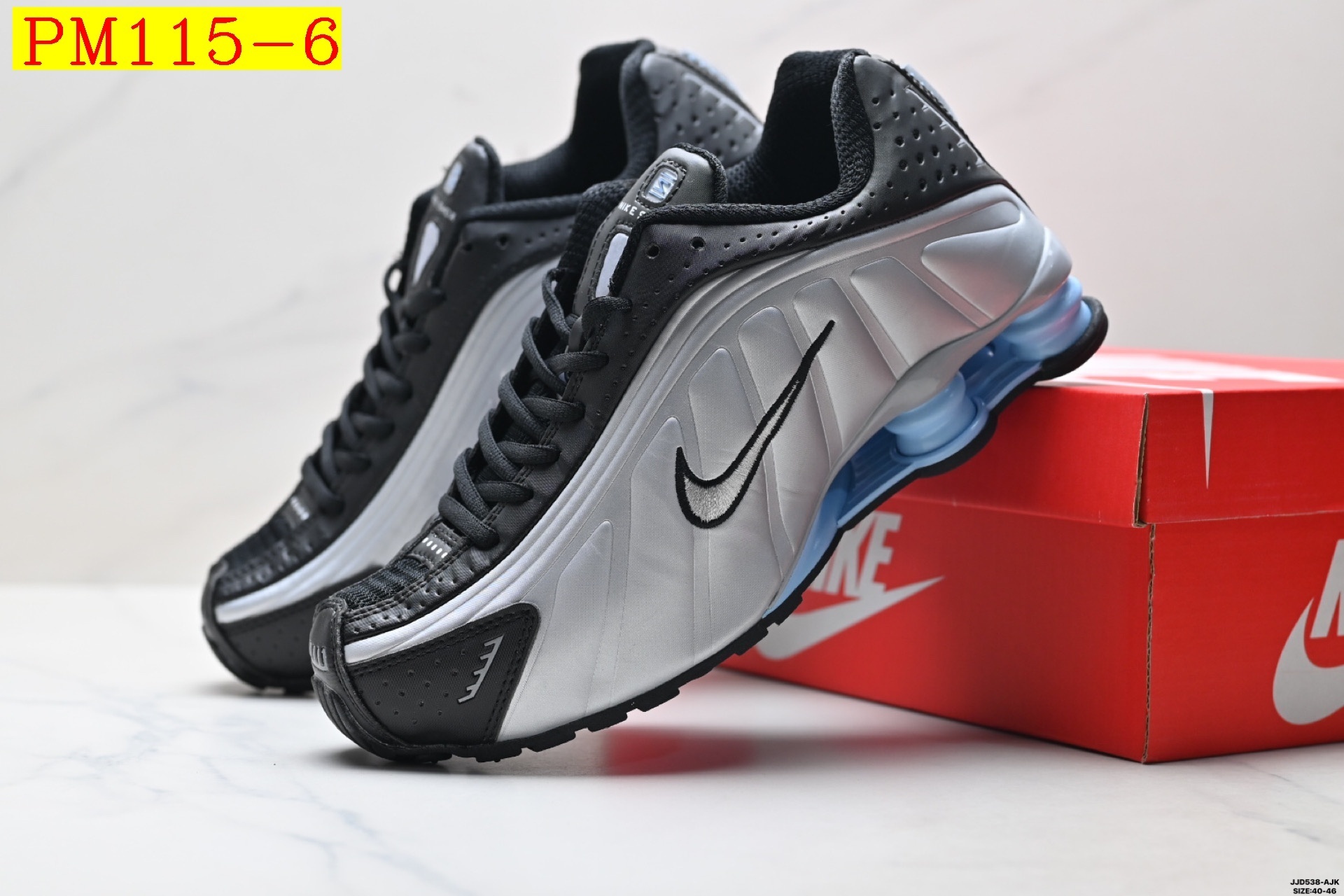 50$ IKE SHOX R4 Size 40-46 021220 PM115 gallery