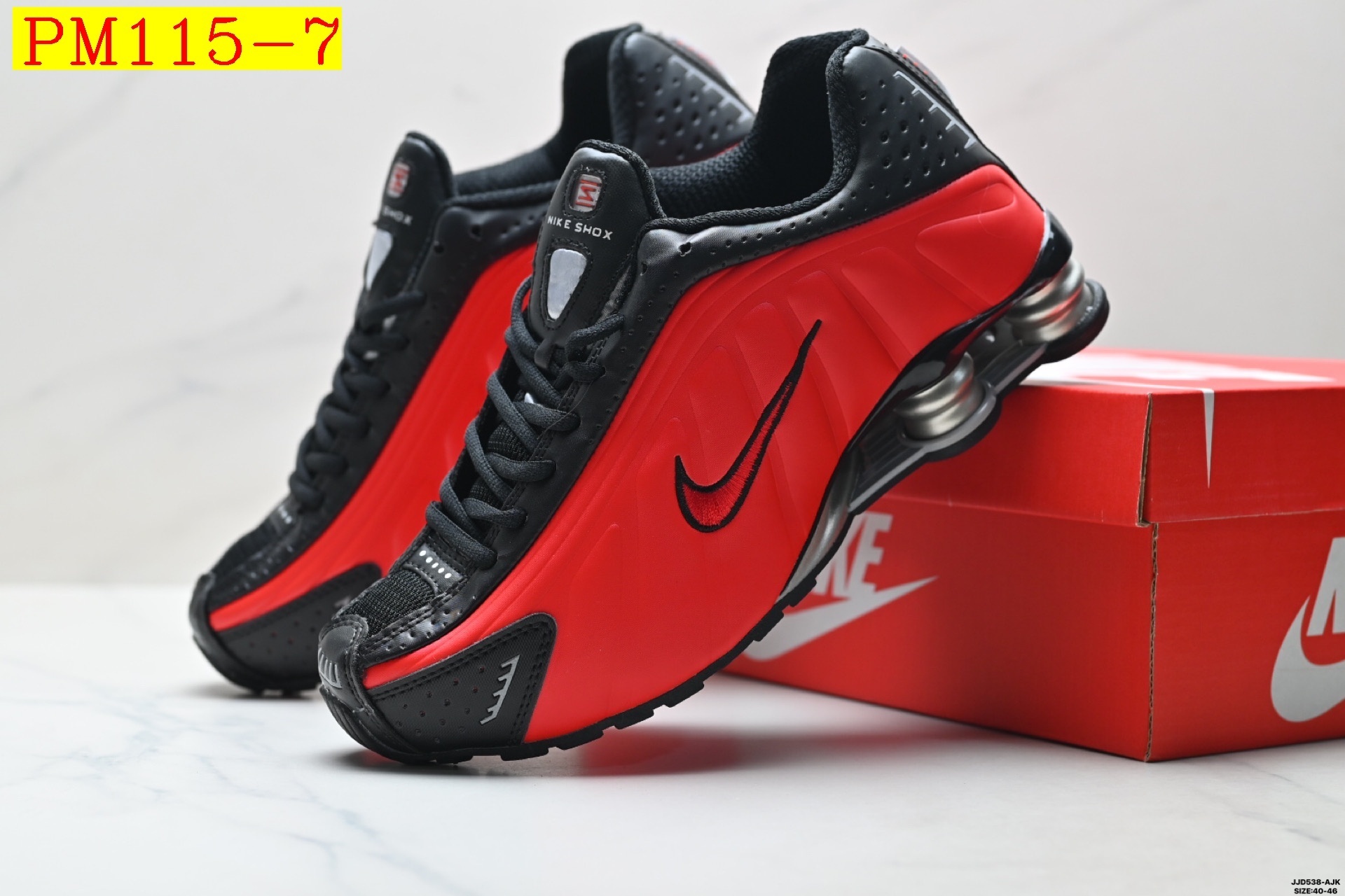 50$ IKE SHOX R4 Size 40-46 021220 PM115 gallery