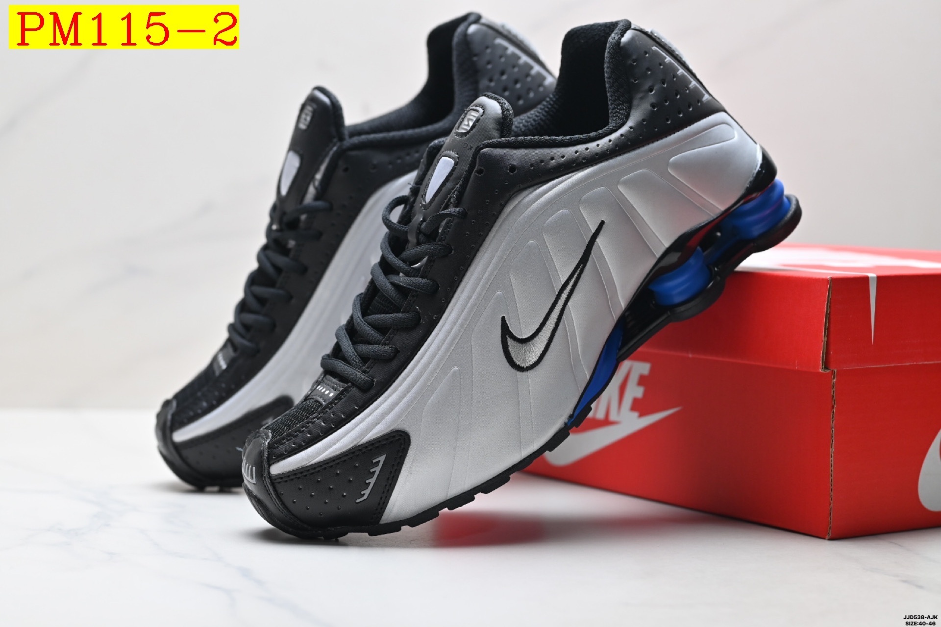 50$ IKE SHOX R4 Size 40-46 021220 PM115 gallery