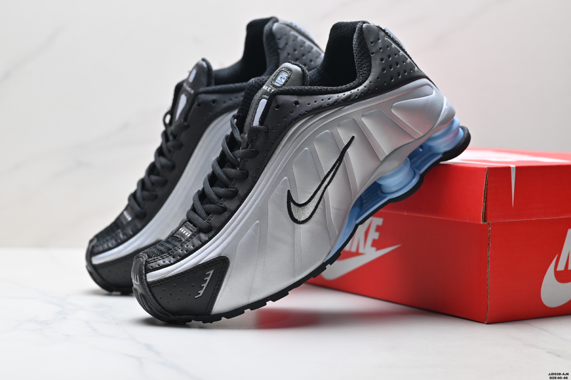 50$ IKE SHOX R4 Size 40-46 021220 PM115 gallery