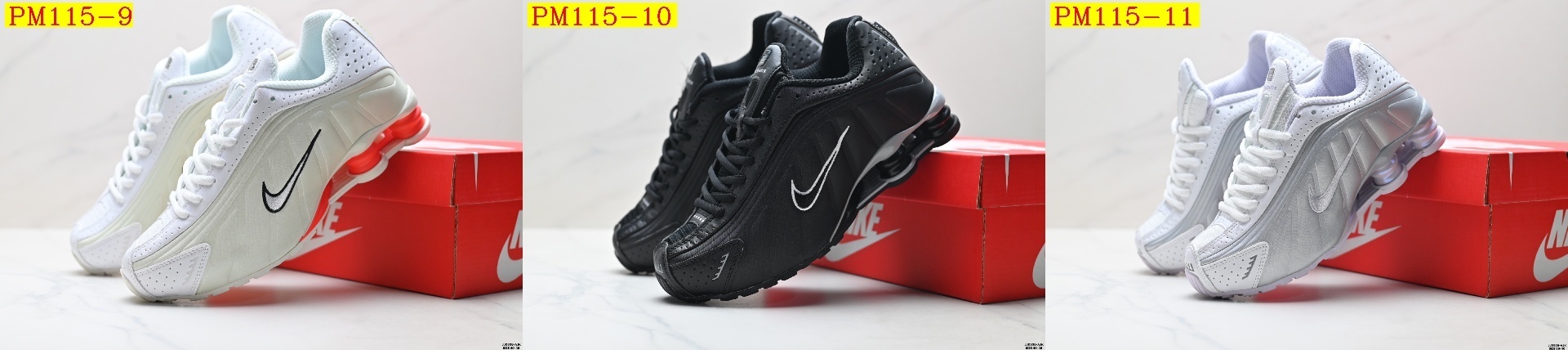 50$ IKE SHOX R4 Size 40-46 021220 PM115 gallery