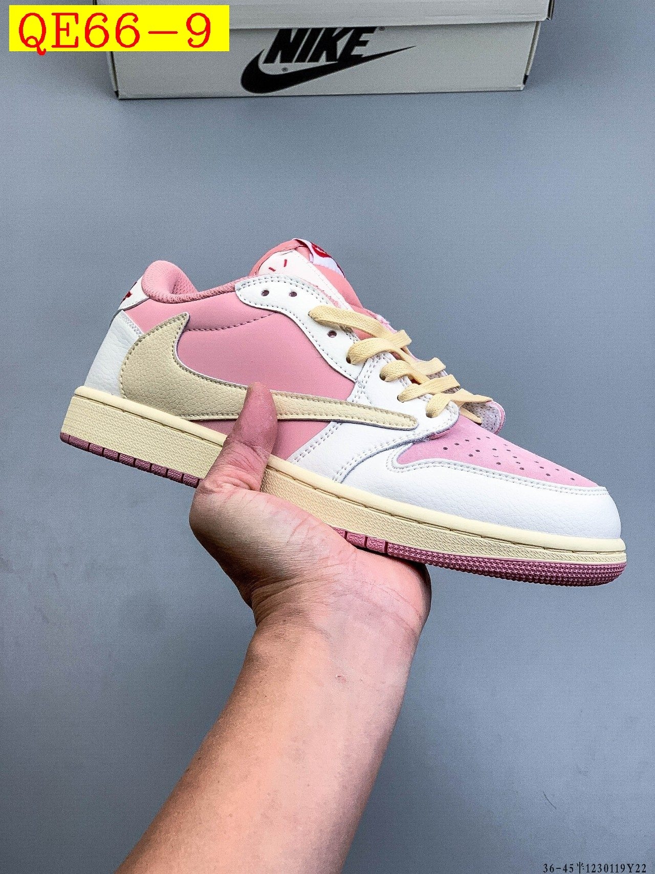 50$ NIKE AIR JORDAN LOW 1 1 size 36-45 half 820270 QE66 gallery