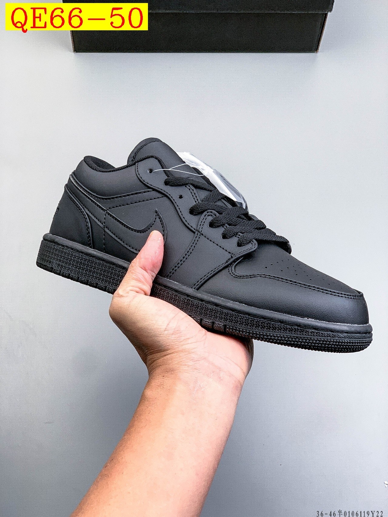 50$ NIKE AIR JORDAN LOW 1 1 size 36-45 half 820270 QE66 gallery