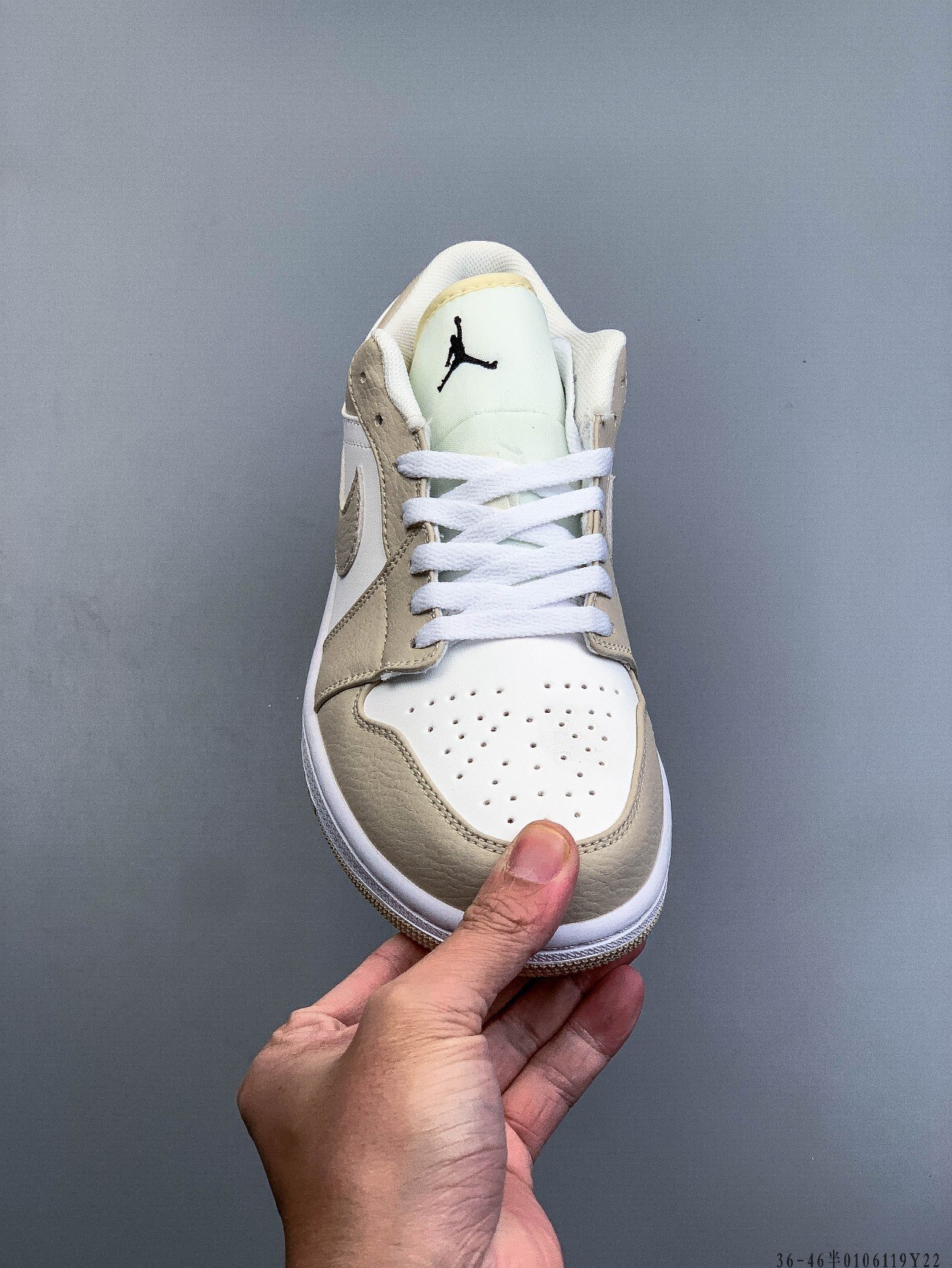 50$ NIKE AIR JORDAN LOW 1 1 size 36-45 half 820270 QE66 gallery