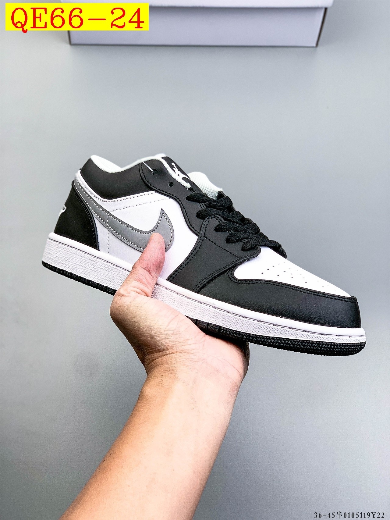 50$ NIKE AIR JORDAN LOW 1 1 size 36-45 half 820270 QE66 gallery