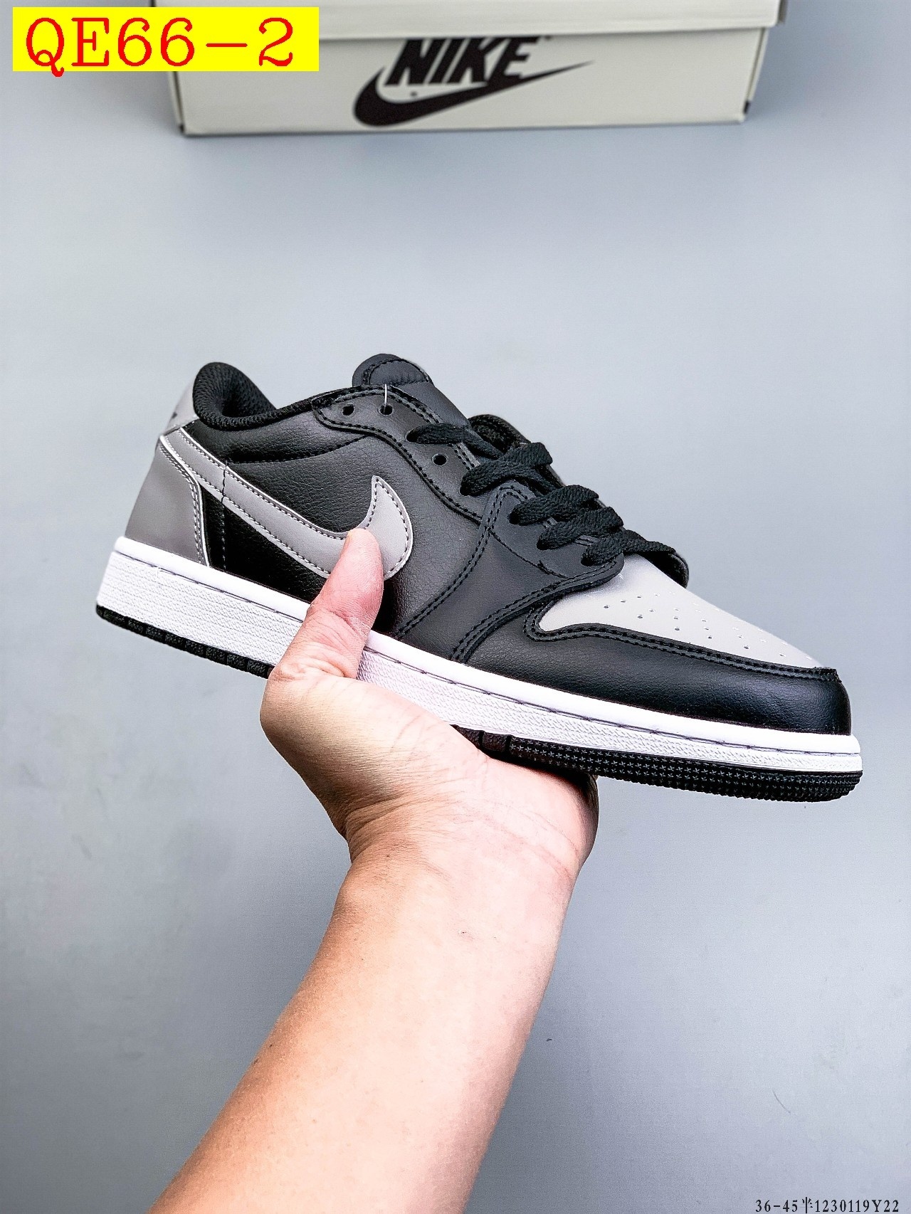 50$ NIKE AIR JORDAN LOW 1 1 size 36-45 half 820270 QE66 gallery