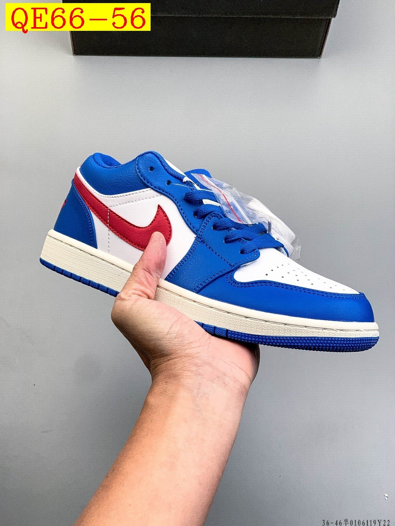 50$ NIKE AIR JORDAN LOW 1 1 size 36-45 half 820270 QE66 gallery