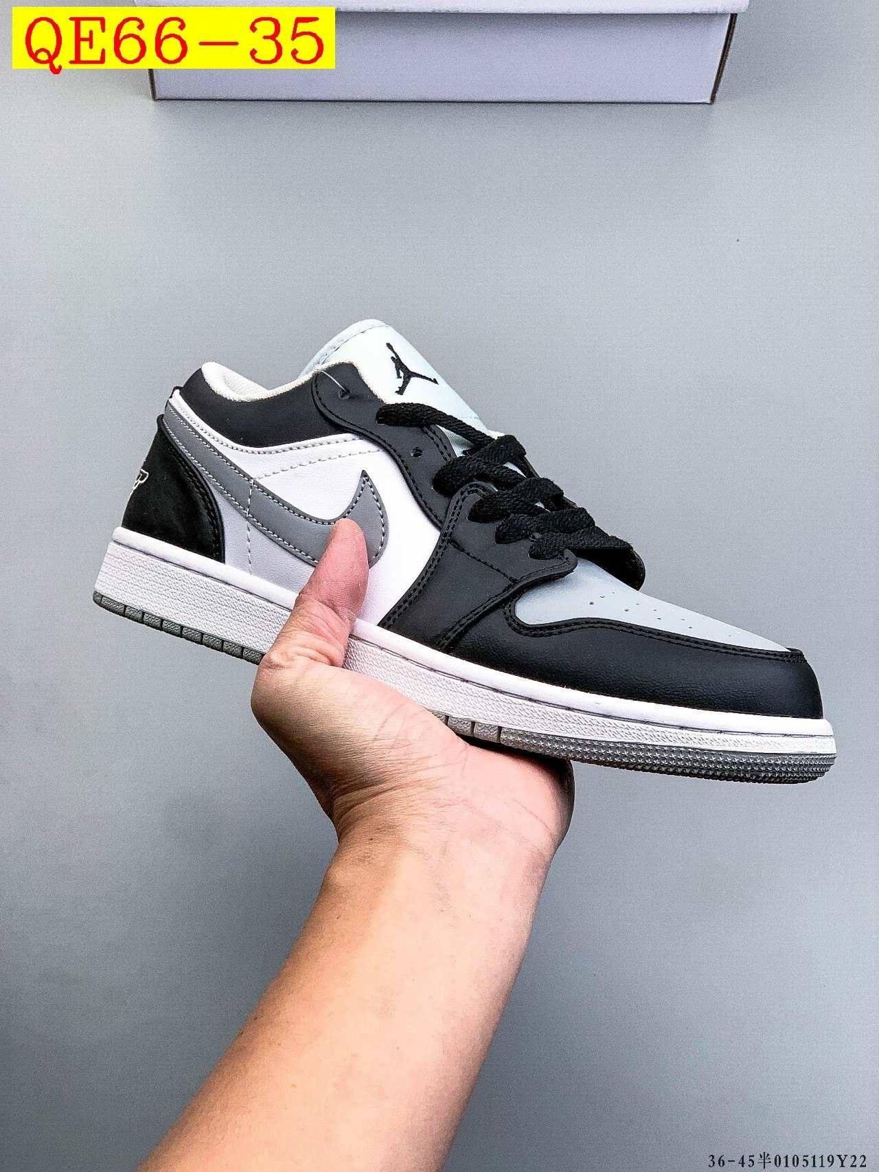 50$ NIKE AIR JORDAN LOW 1 1 size 36-45 half 820270 QE66 gallery