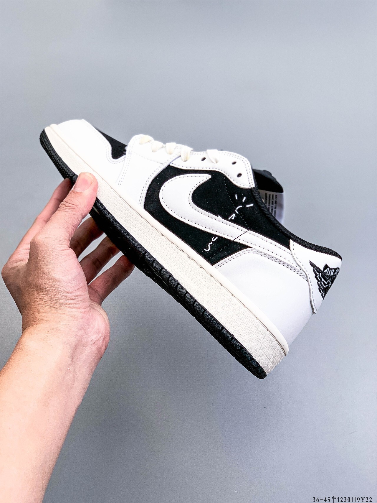 50$ NIKE AIR JORDAN LOW 1 1 size 36-45 half 820270 QE66 gallery