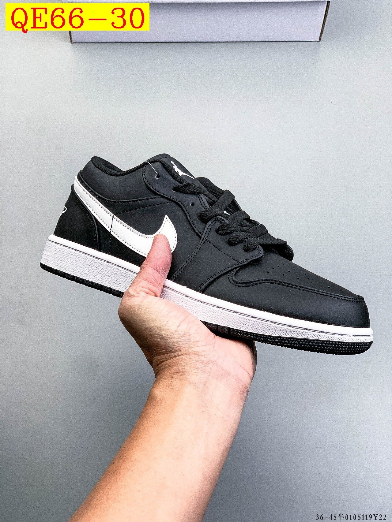 50$ NIKE AIR JORDAN LOW 1 1 size 36-45 half 820270 QE66 gallery