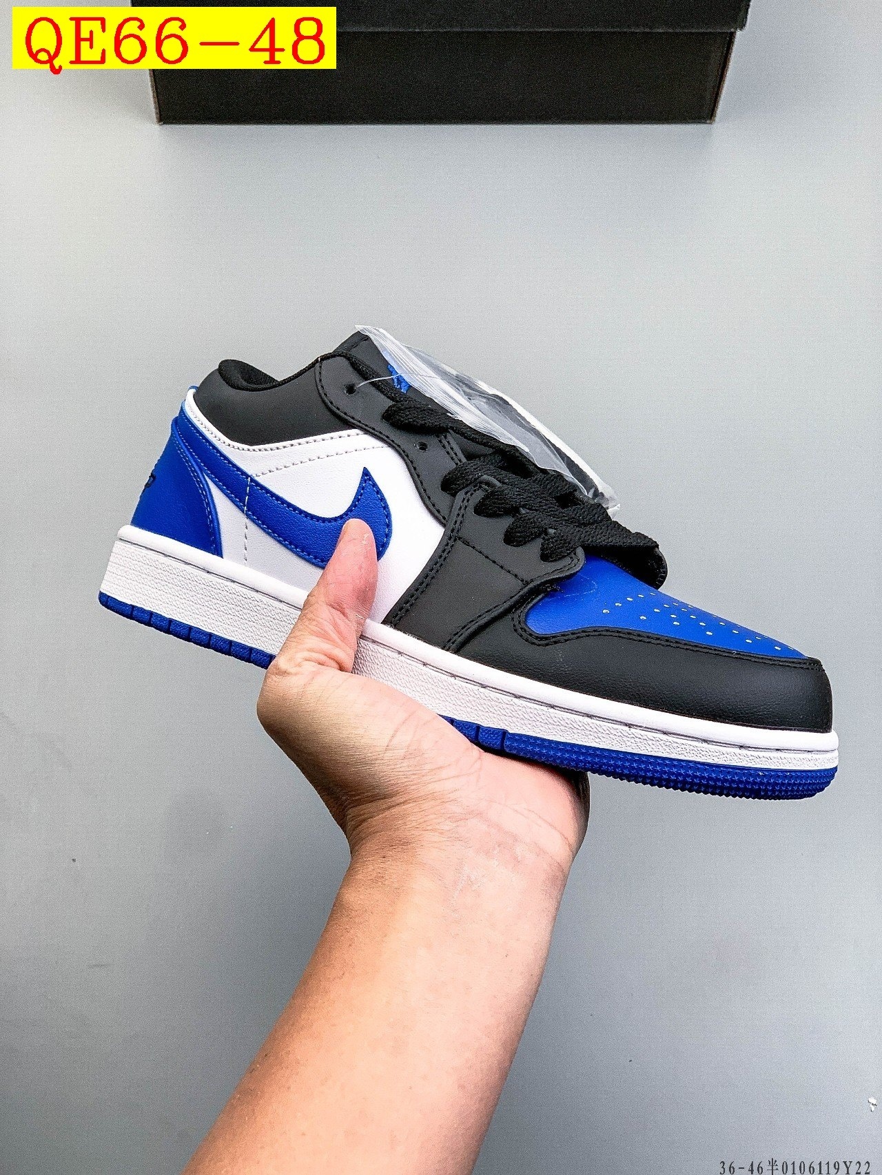 50$ NIKE AIR JORDAN LOW 1 1 size 36-45 half 820270 QE66 gallery